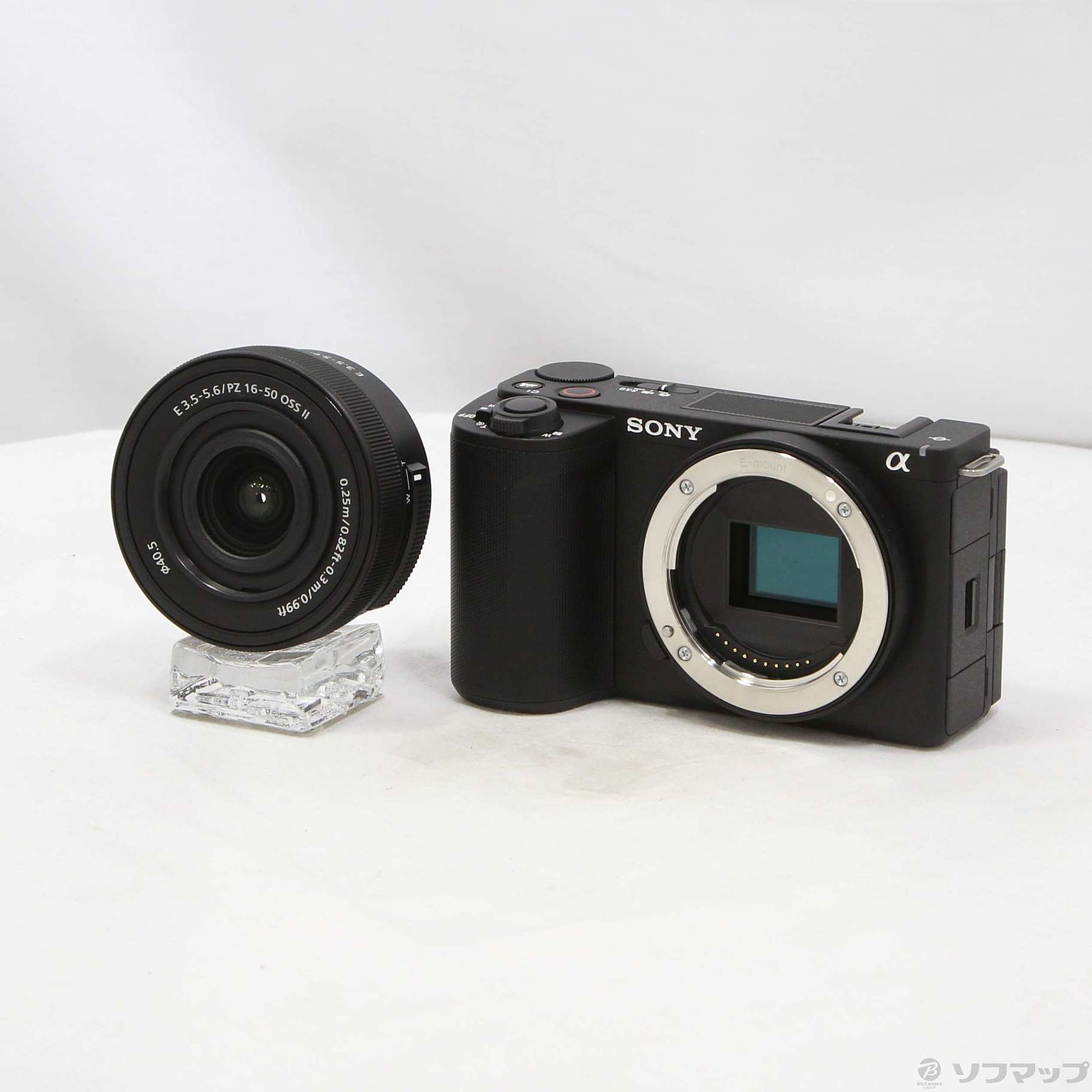 中古】VLOGCAM ZV-E10 II パワーズームレンズキット ブラック ZV 