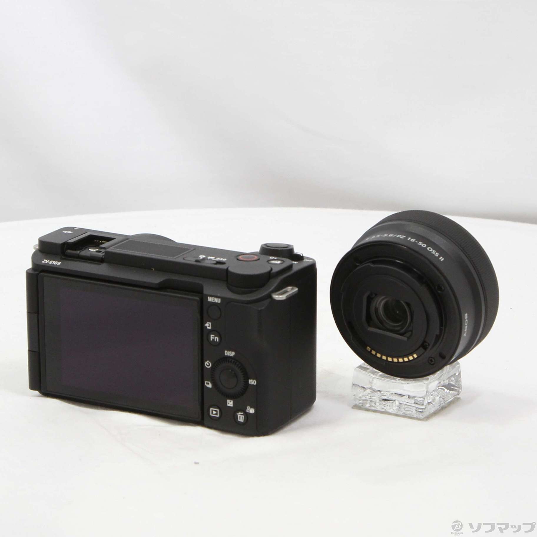 中古】セール対象品 VLOGCAM ZV-E10 II パワーズームレンズキット