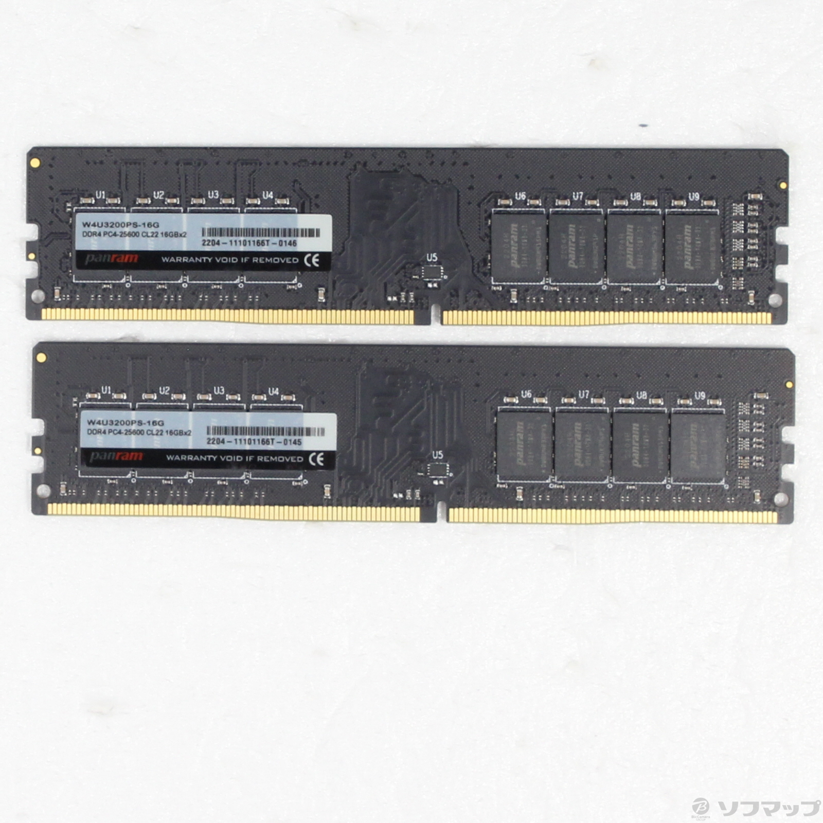 中古】W4U3200PS-16G 32GB 16GB×2枚組 [2133061270308] - リコレ
