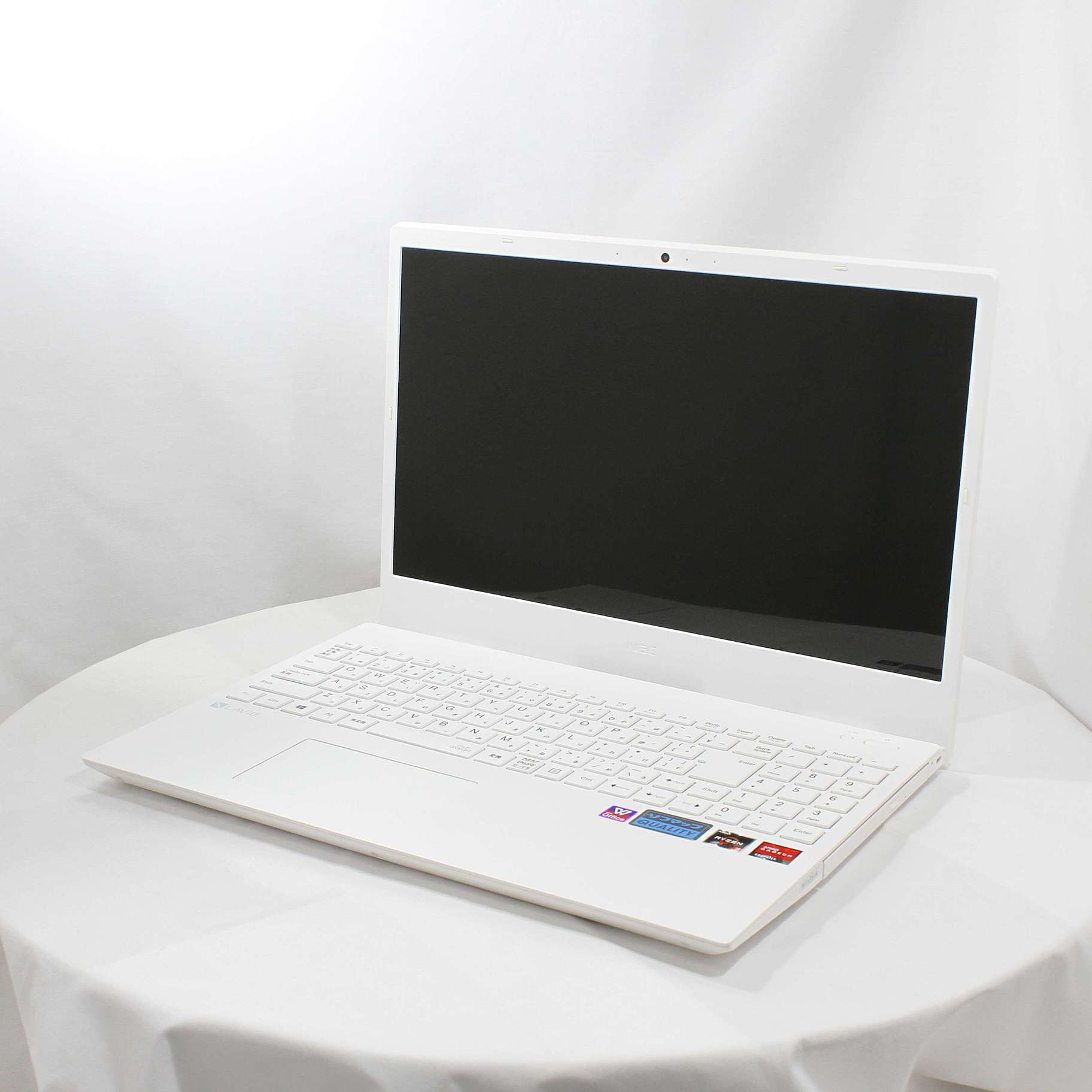 中古】LAVIE N15 PC-N1535AKW 〔Windows 10〕 [2133061273712 