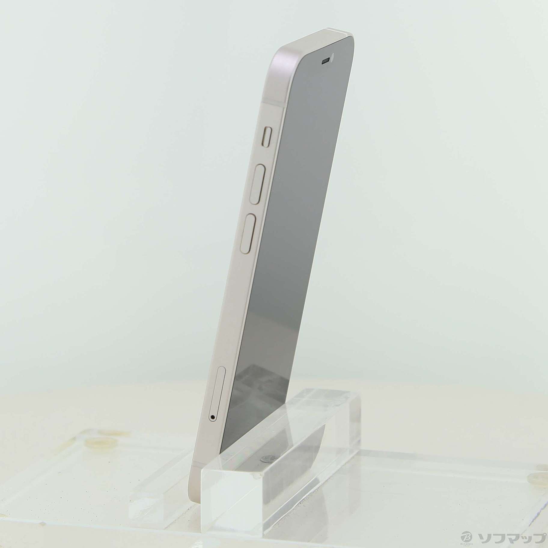 中古】iPhone12 mini 128GB ホワイト MGDM3J／A SIMフリー