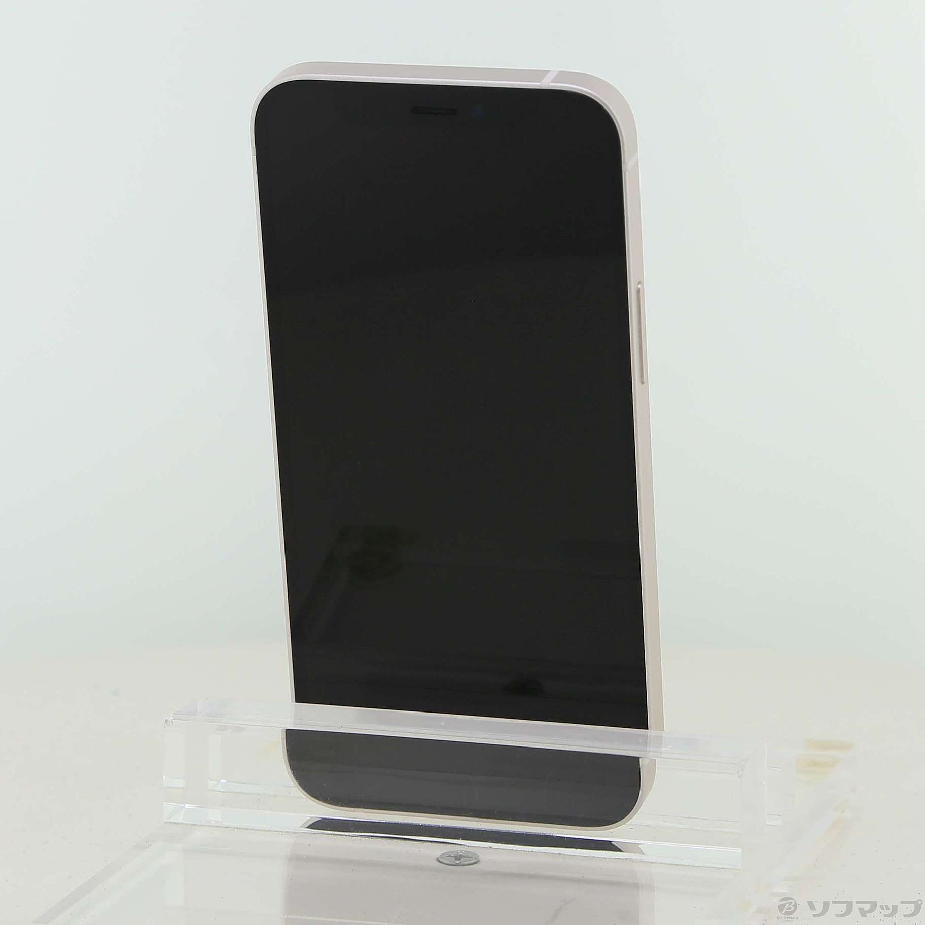 中古】iPhone12 mini 128GB ホワイト MGDM3J／A SIMフリー