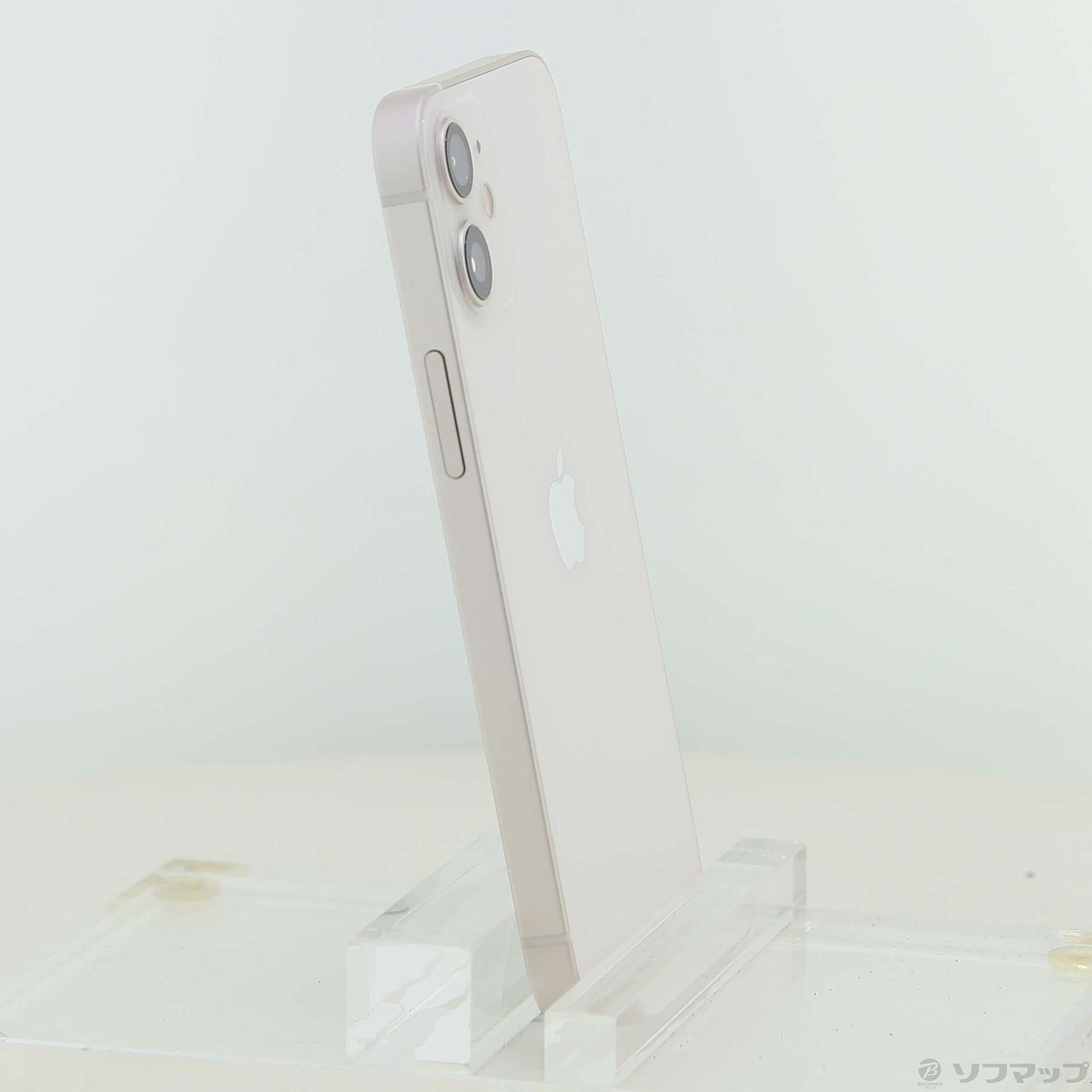 中古】iPhone12 mini 128GB ホワイト MGDM3J／A SIMフリー