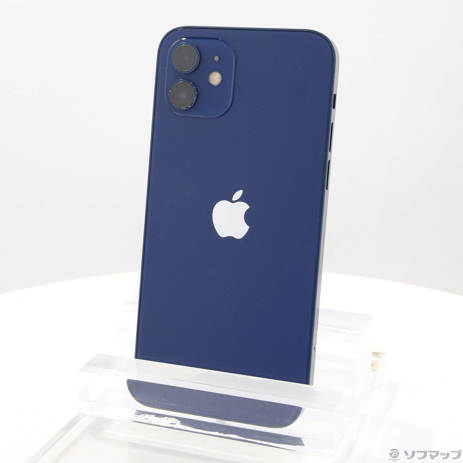 中古】iPhone12 64GB ブルー MGHR3J／A SIMフリー [2133061277444 