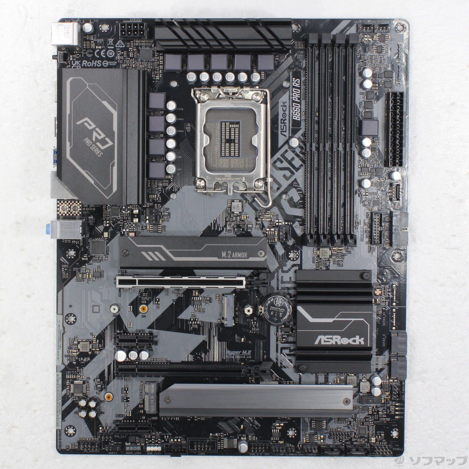中古】ASRock B660 Pro RS [2133061279219] - リコレ！|ビックカメラ