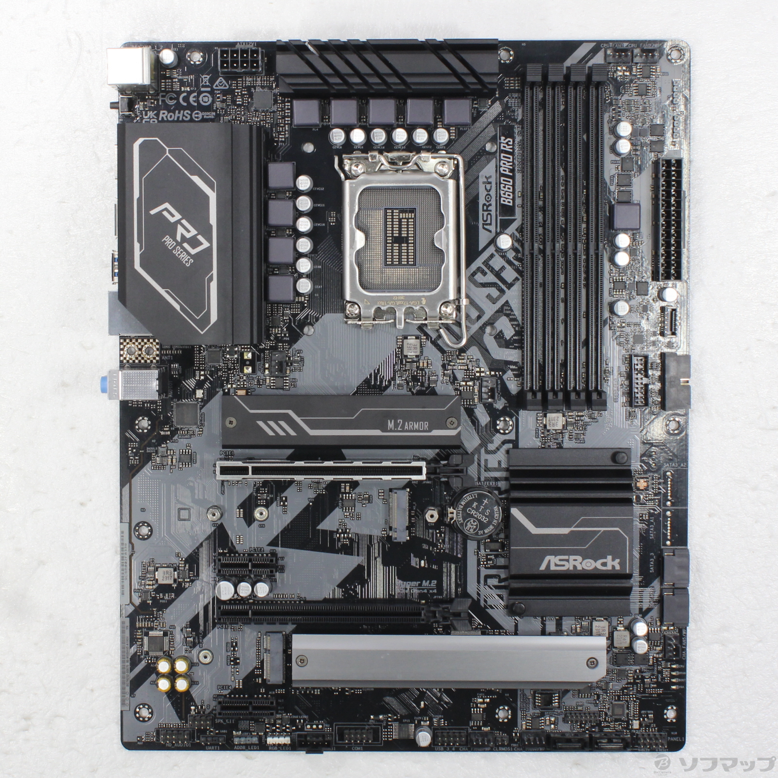 中古】ASRock B660 Pro RS [2133061280666] - リコレ！|ビックカメラ 