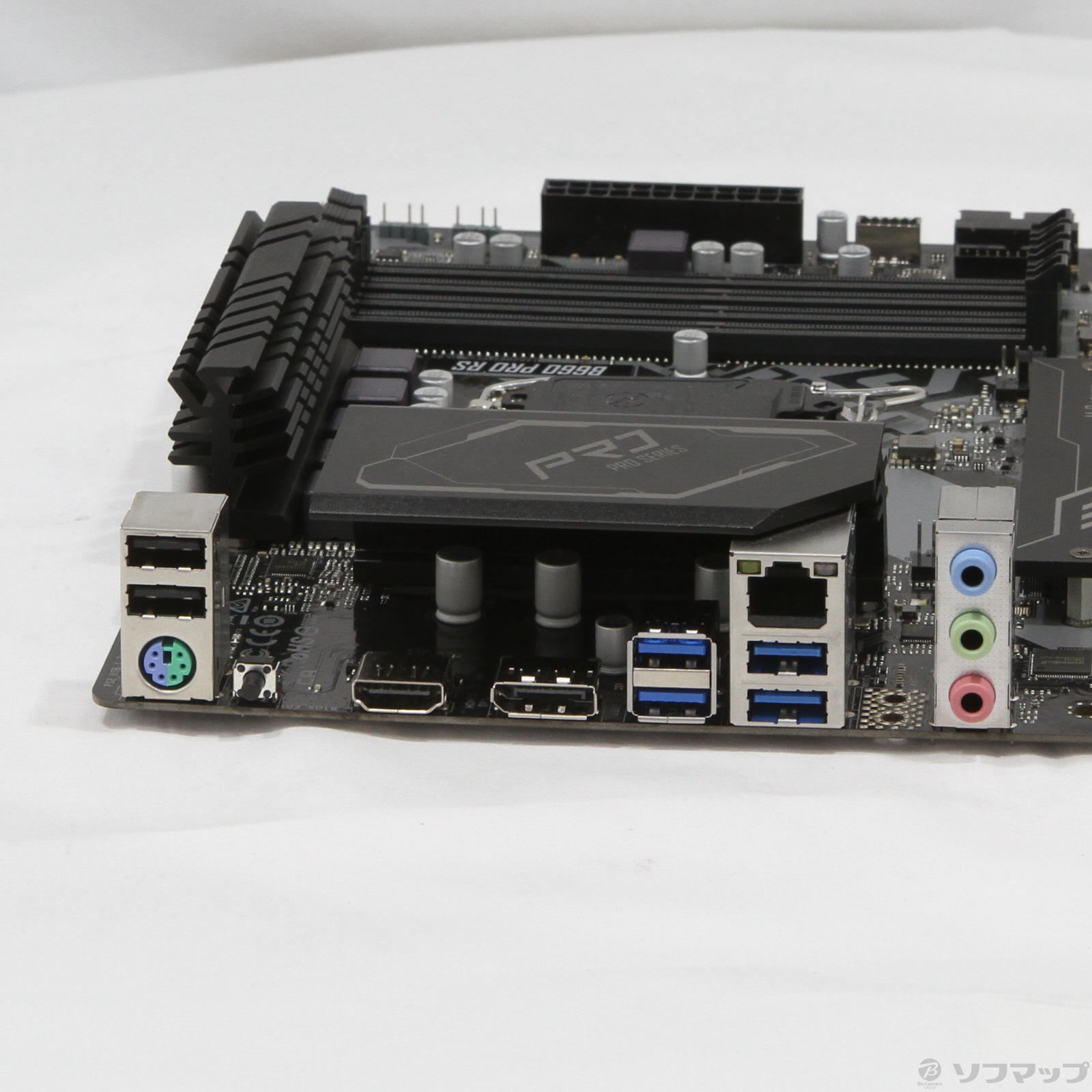 中古】新春特価 ASRock B660 Pro RS [2133061280789] - リコレ
