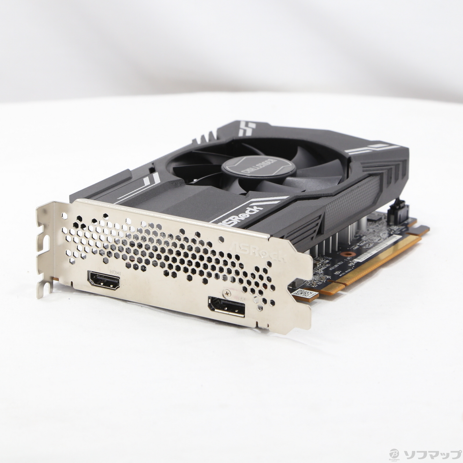 中古】Radeon RX 6400 Challenger ITX D 4G [2133061281120] - リコレ