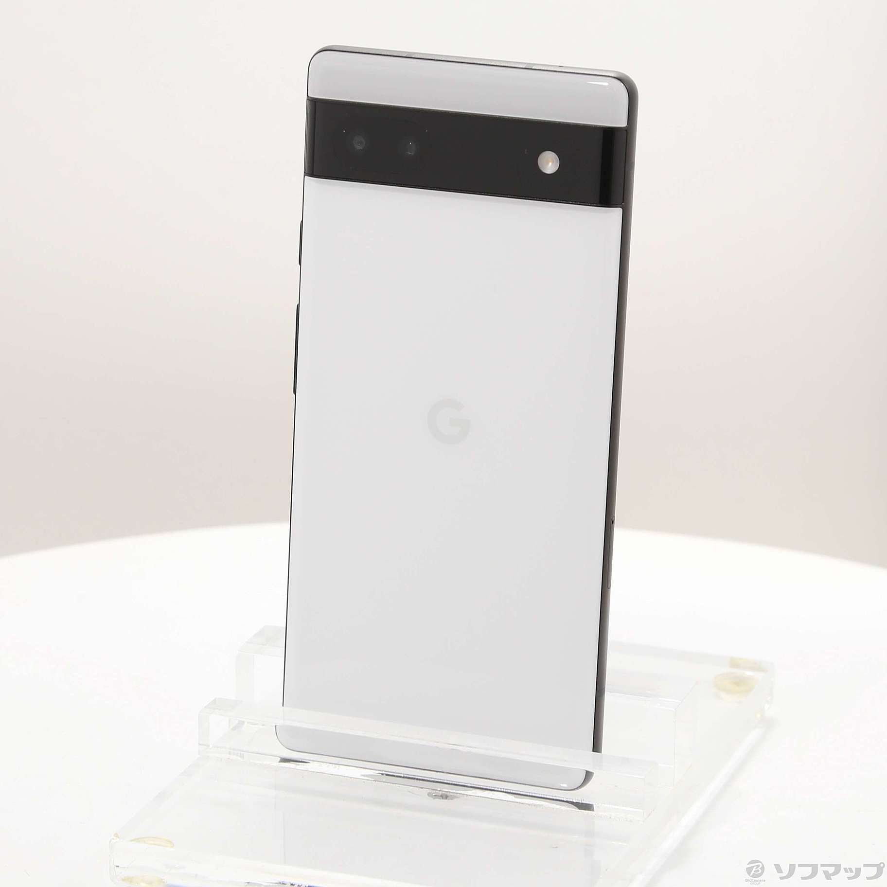 Google - Google Pixel 6a Chalk 128 GB　auにて Google Pixel 6a 128GB Chalk (Verizon)