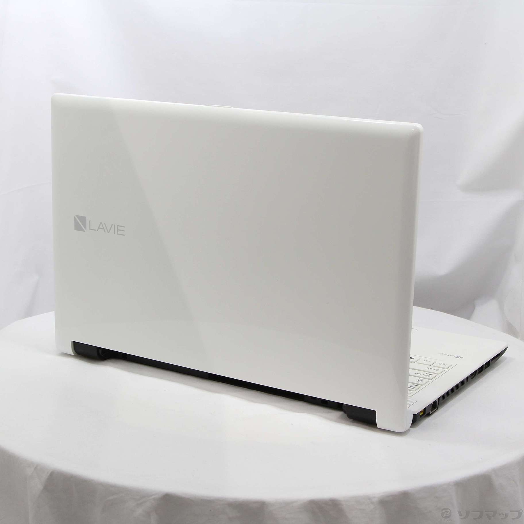 中古】セール対象品 LaVie Note Standard PC-NS100E2W 〔Windows 10