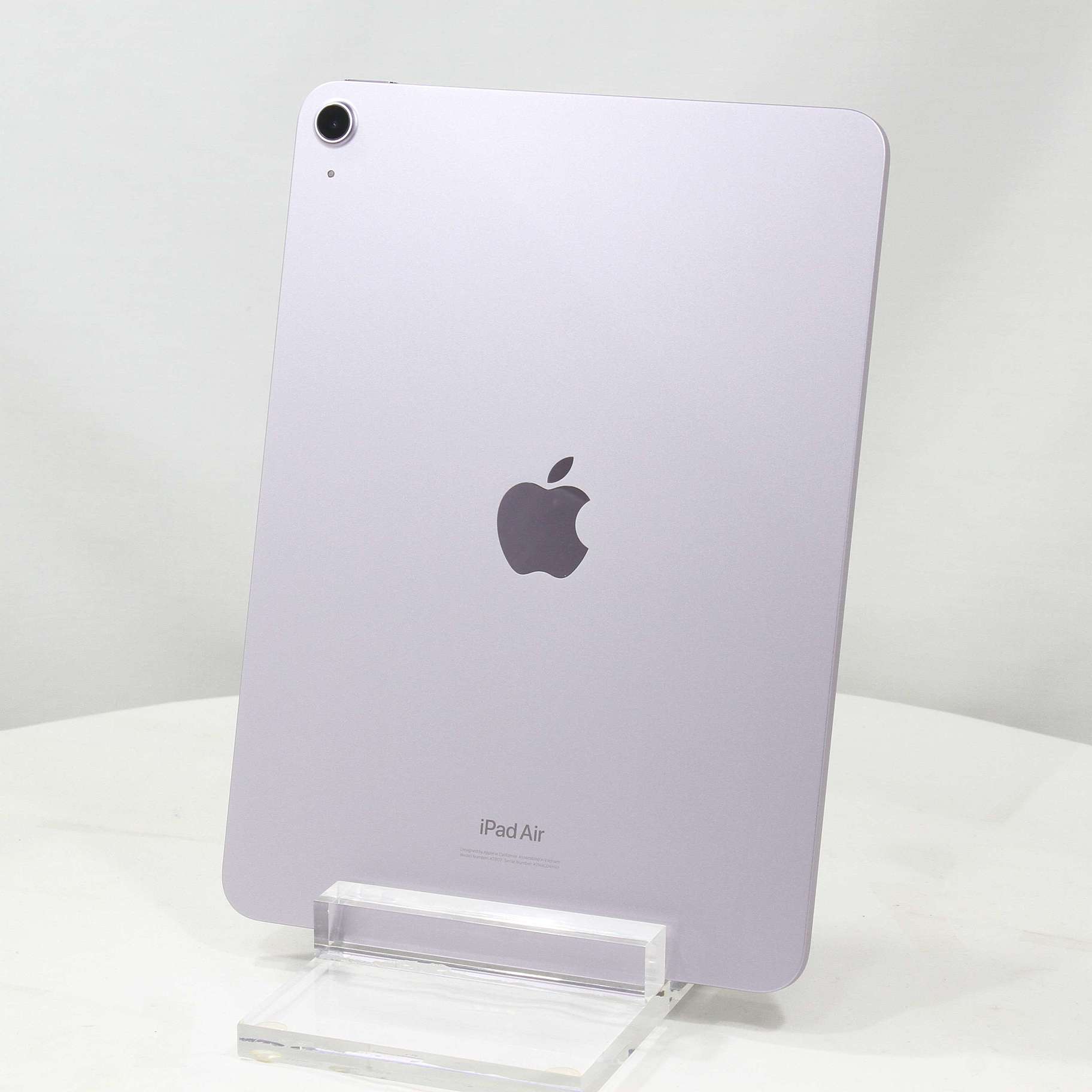 中古】iPad Air 11インチ 第6世代 128GB パープル MUWF3J／A Wi-Fi