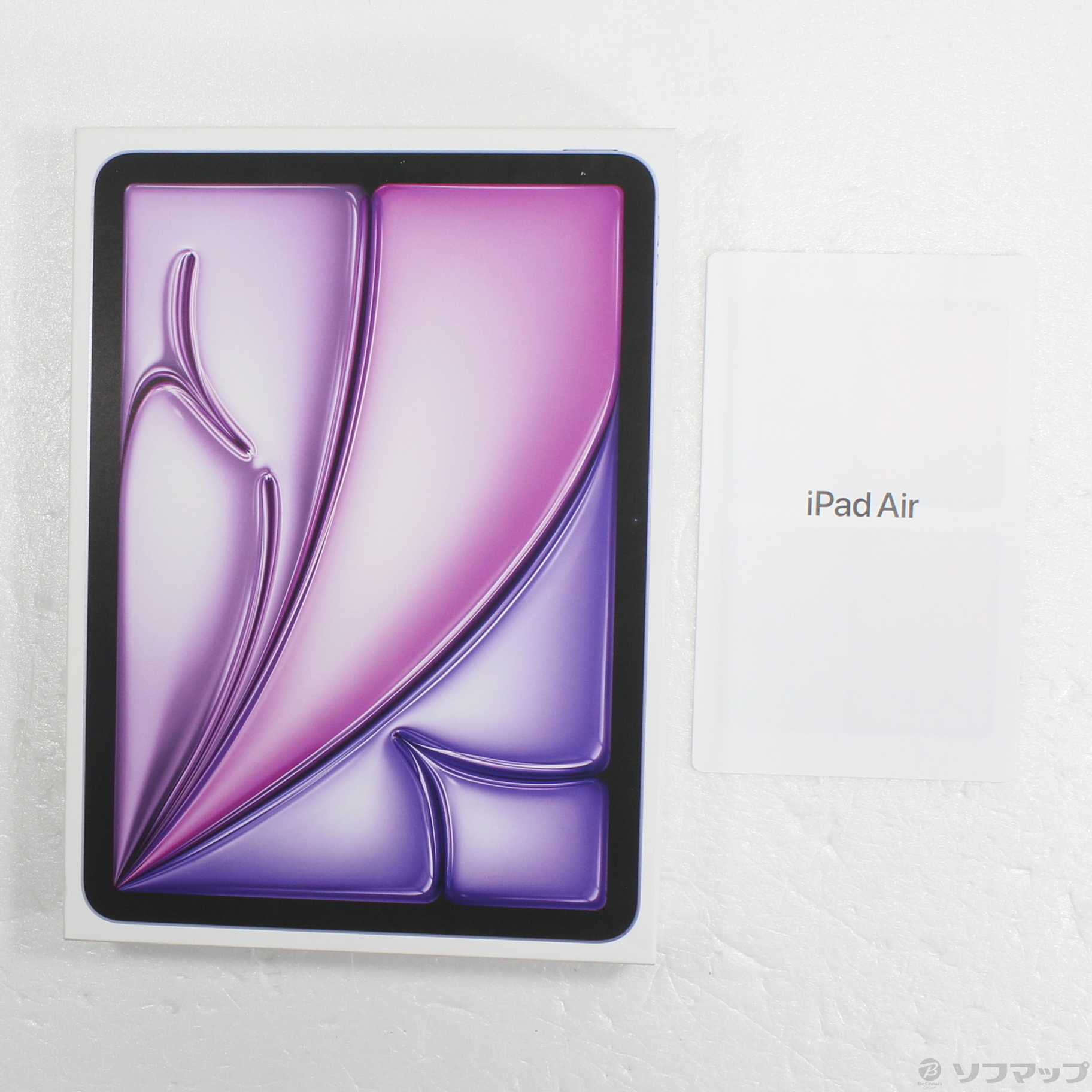 中古】iPad Air 11インチ 第6世代 128GB パープル MUWF3J／A Wi-Fi
