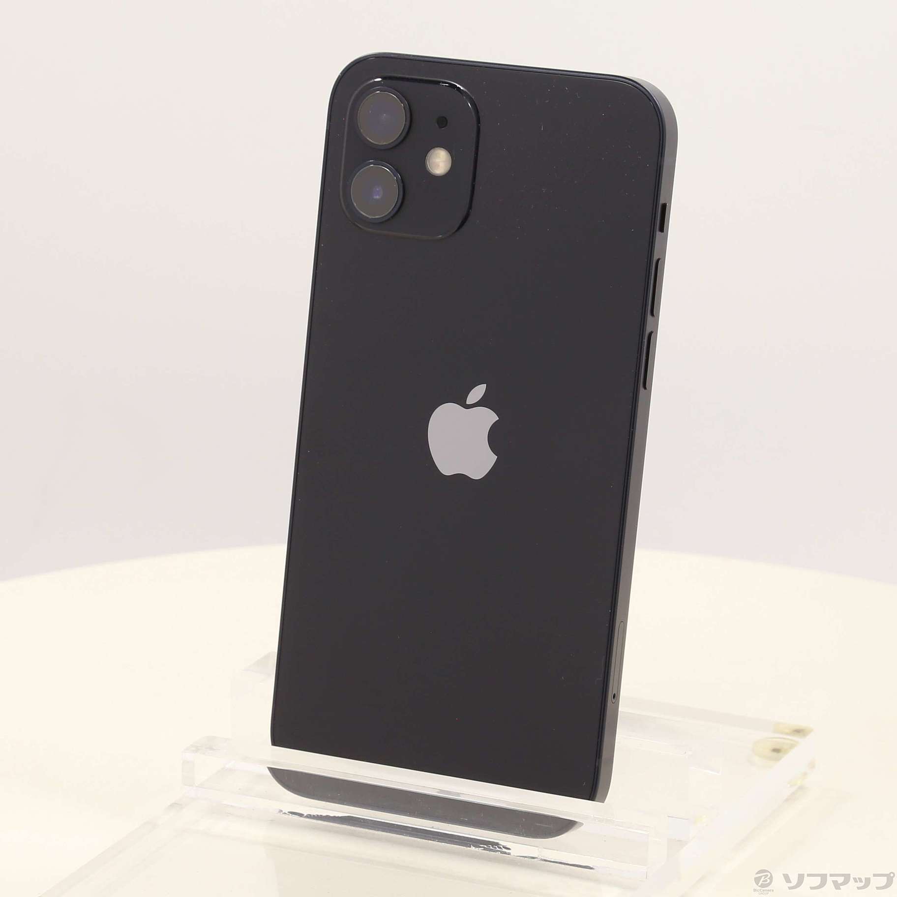 中古】iPhone12 128GB ブラック MGHU3J／A SIMフリー [2133061296704 