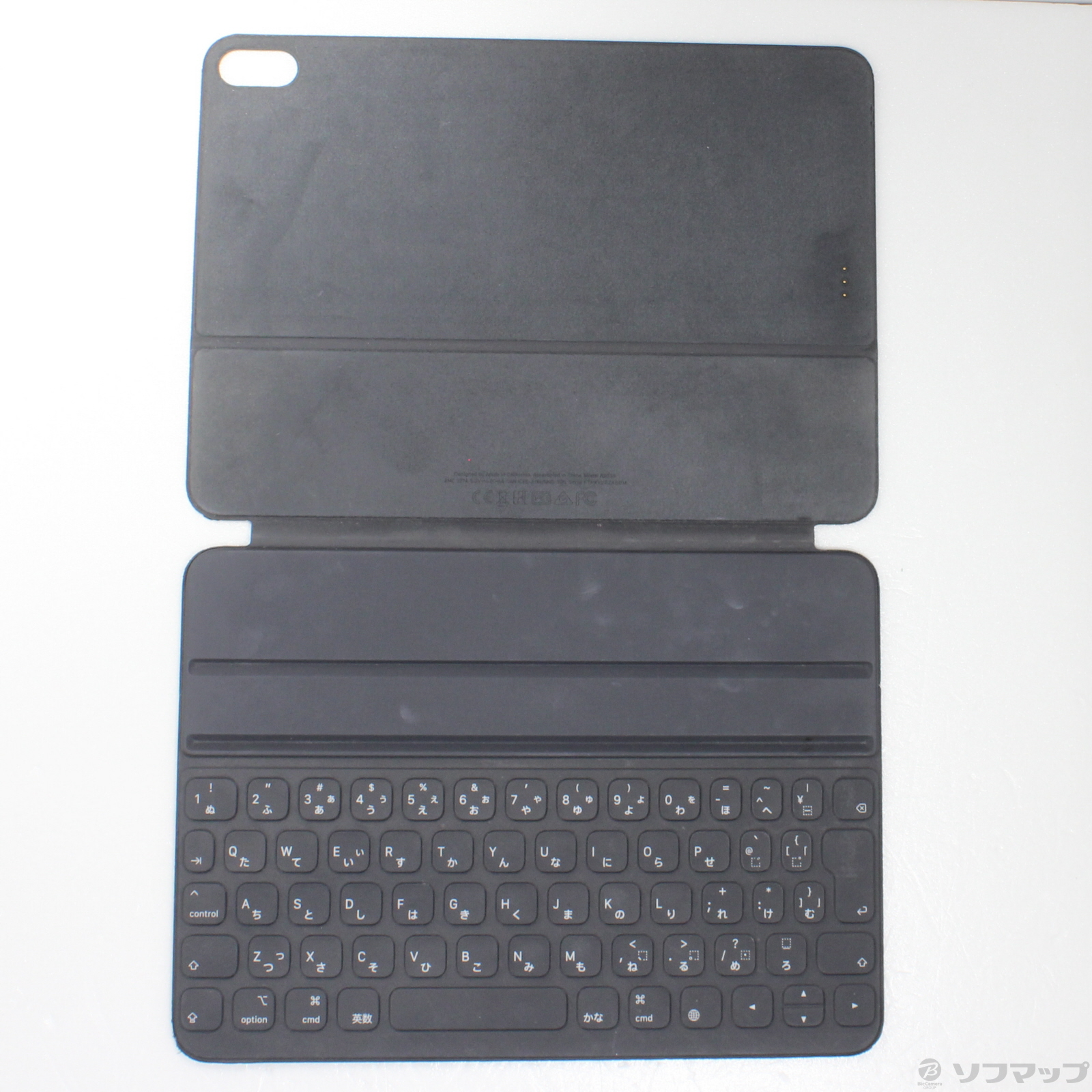 中古】11インチ iPad Pro用 Smart Keyboard Folio MU8G2J／A