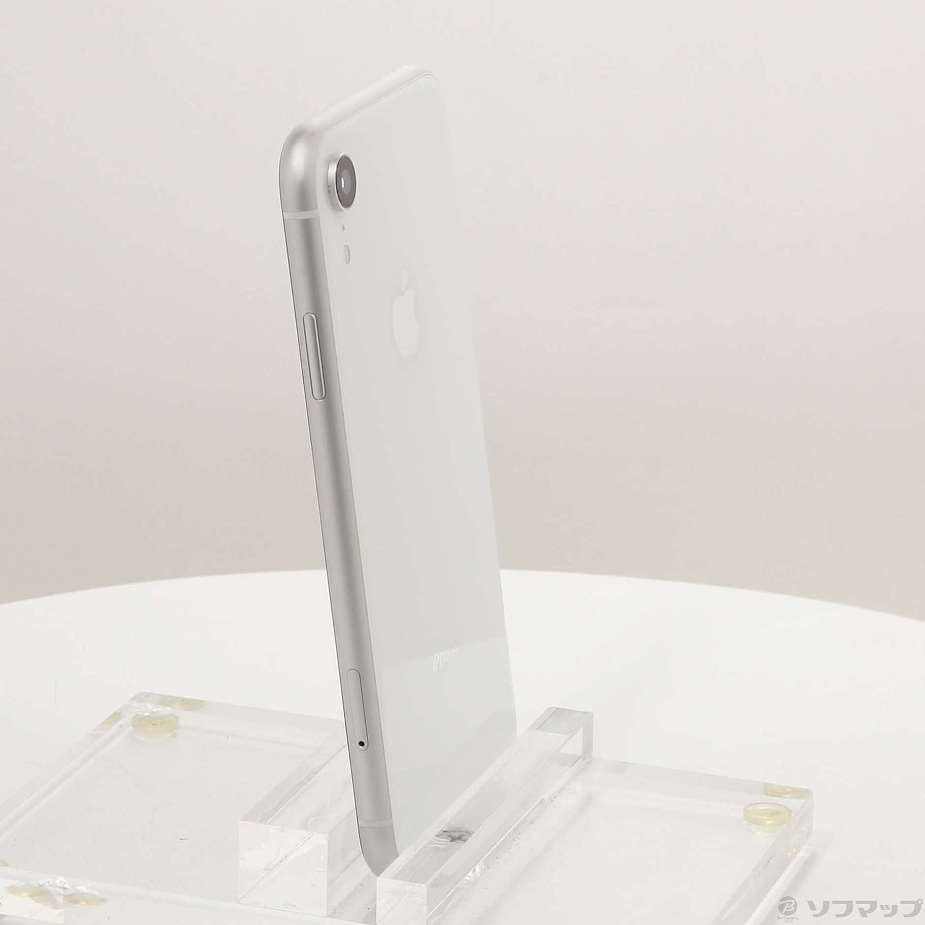 中古】iPhoneXR 64GB ホワイト MT032J／A SoftBank [2133061299149