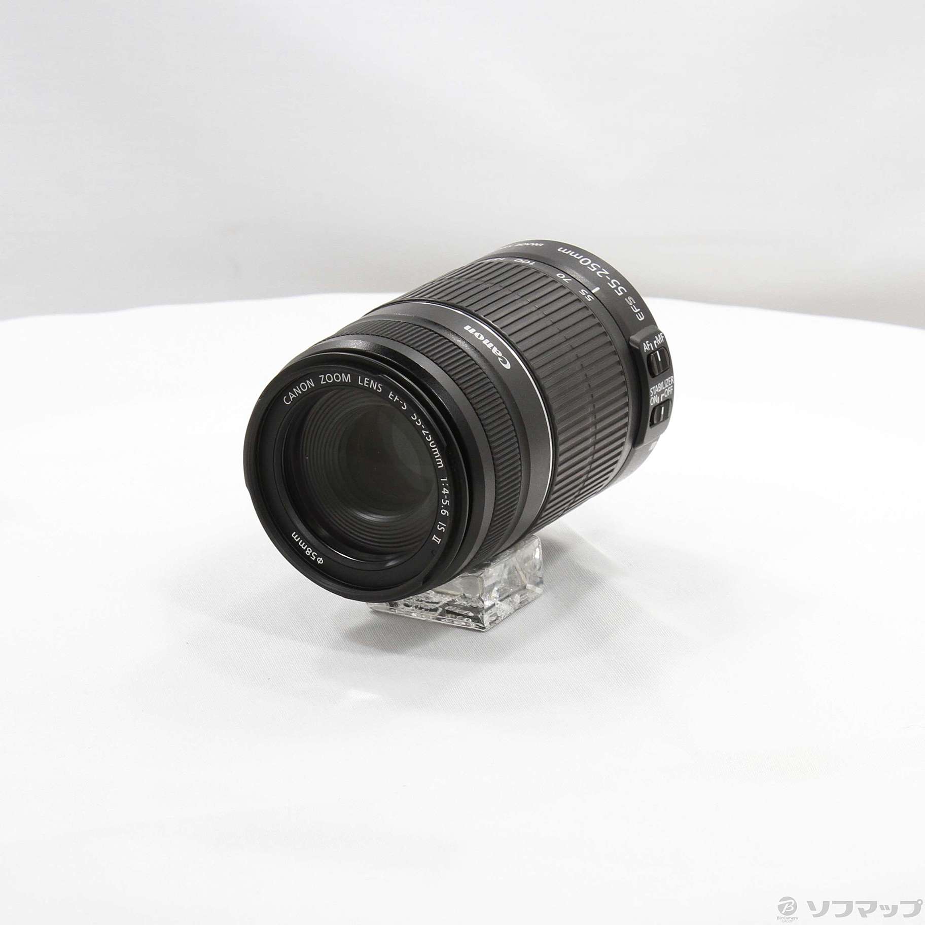 ★極上品★ CANON EF-S 55-250mm F4-5.6 IS II 超極上品】Canon EF-S 55-250mm F4-5.6 ISⅡ 【公式通販】