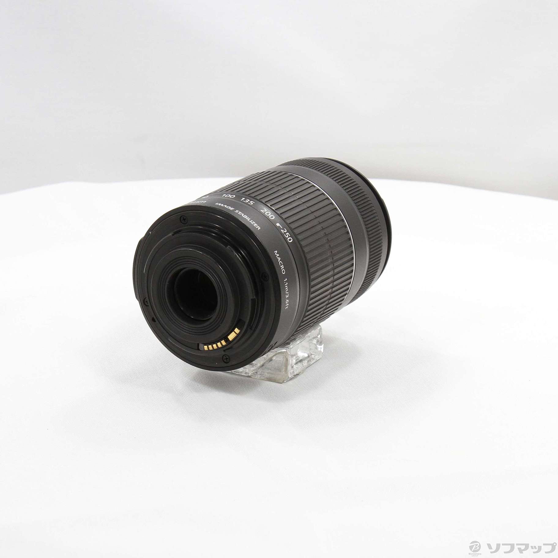 Canonズームレンズ 55〜250mm MACRO 1.1m／3.6ft 【公式通販】