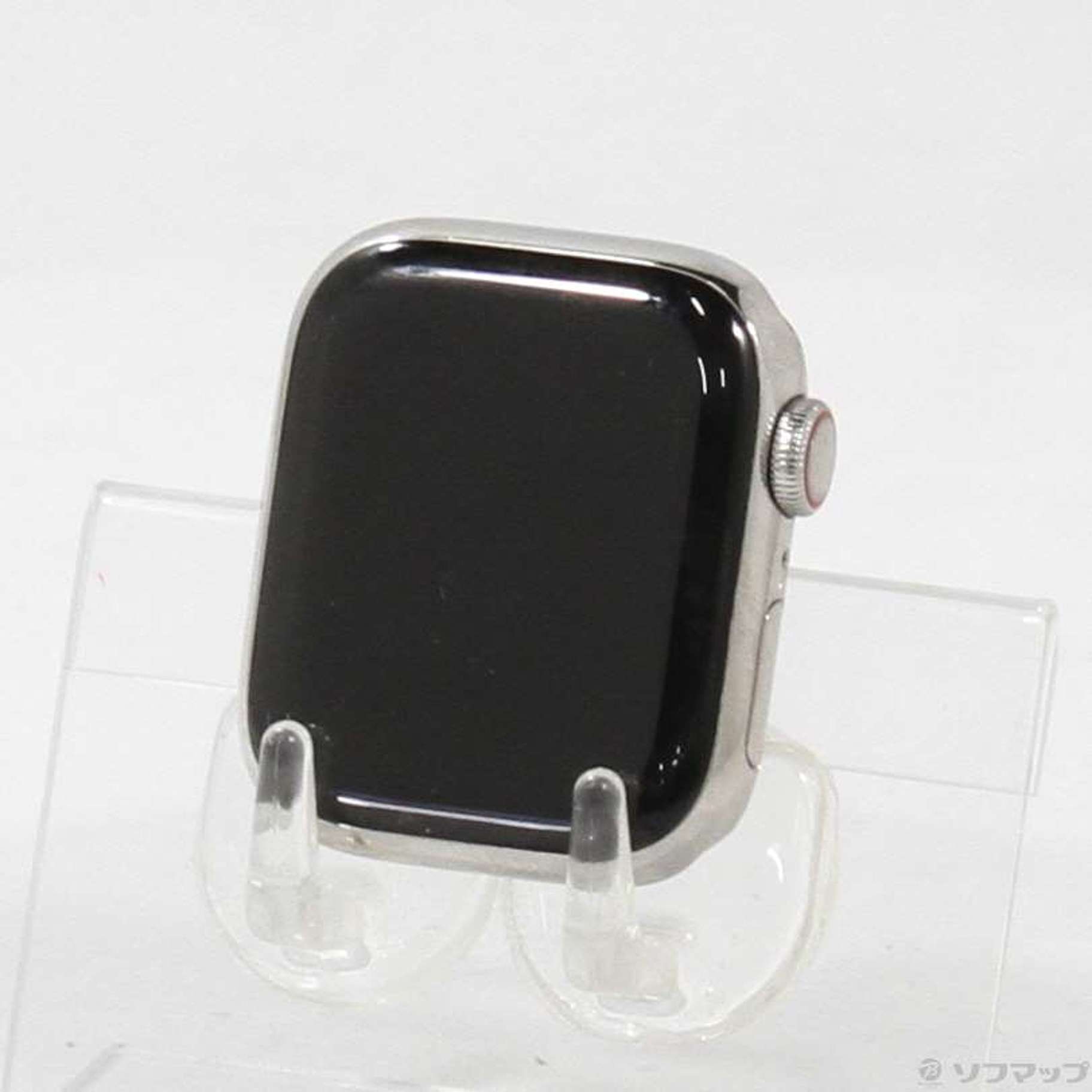 中古】Apple Watch Series 9 GPS + Cellular 41mm シルバーステンレス 