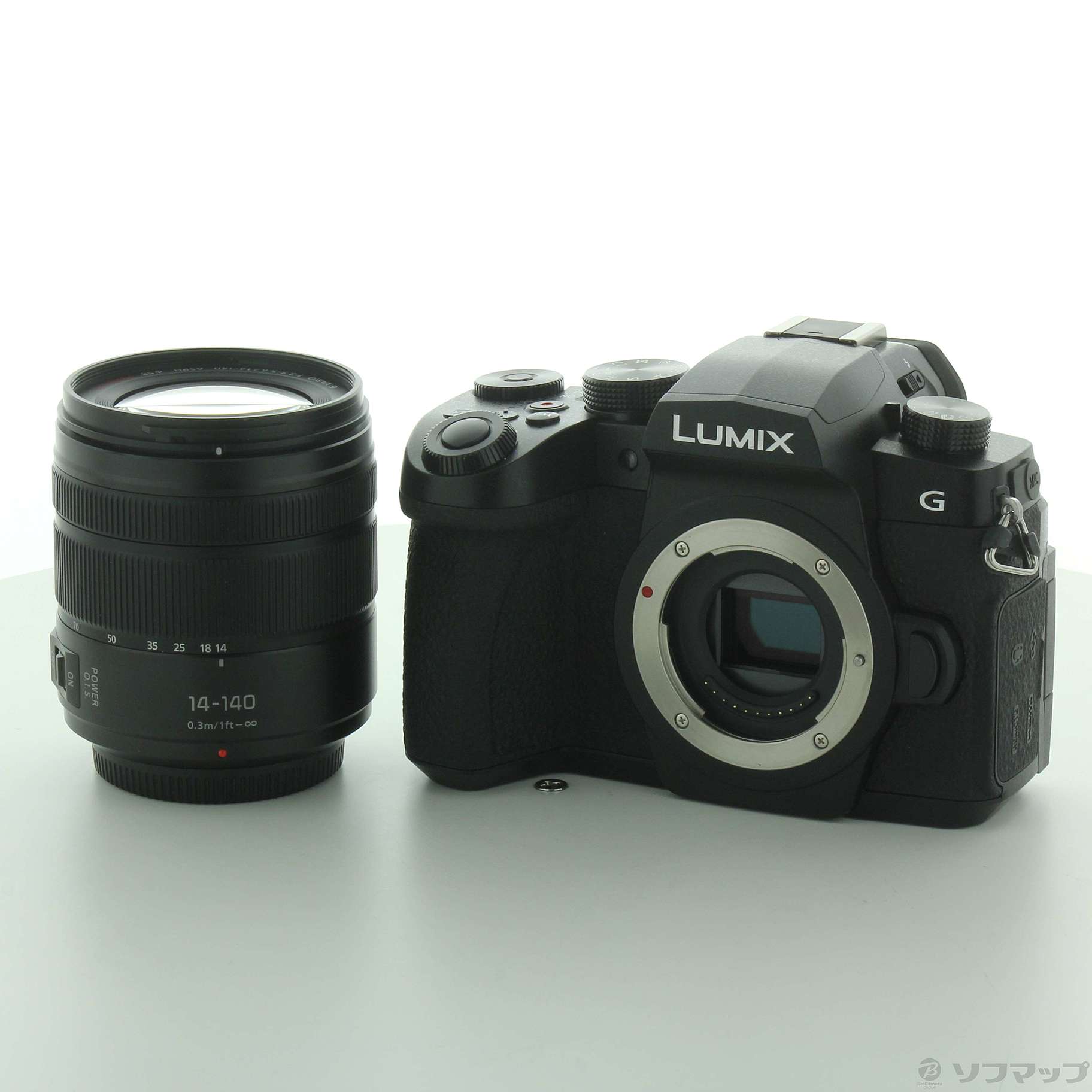 LUMIX G99D 高倍率ズームレンズキット DC-G99DH-K