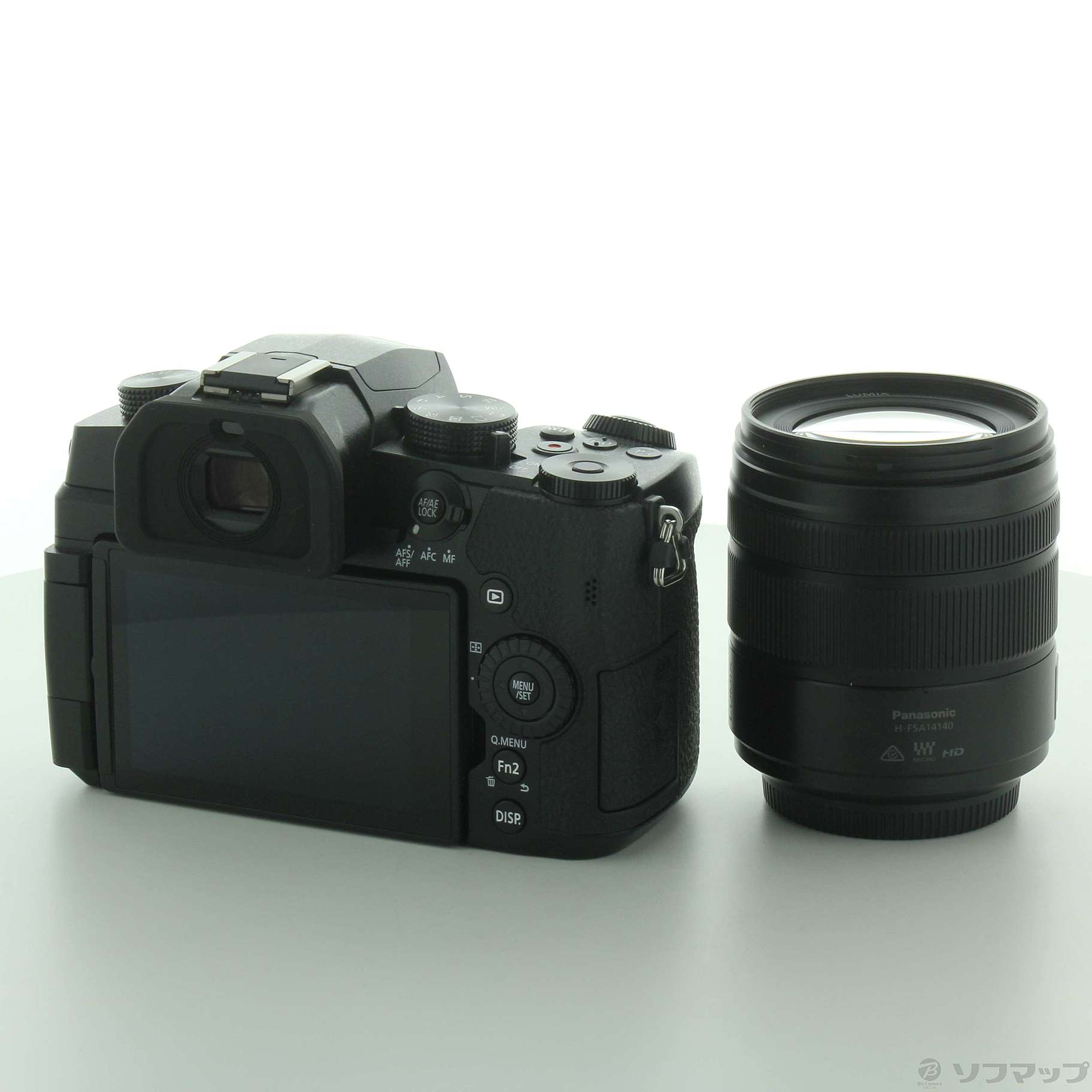 中古】LUMIX G99D 高倍率ズームレンズキット DC-G99DH-K
