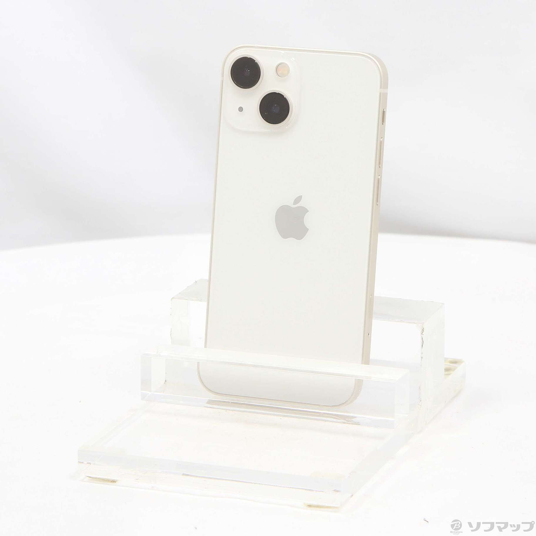 iPhone13 mini 128GB スターライト SIMフリー 割れなし スマートフォン 