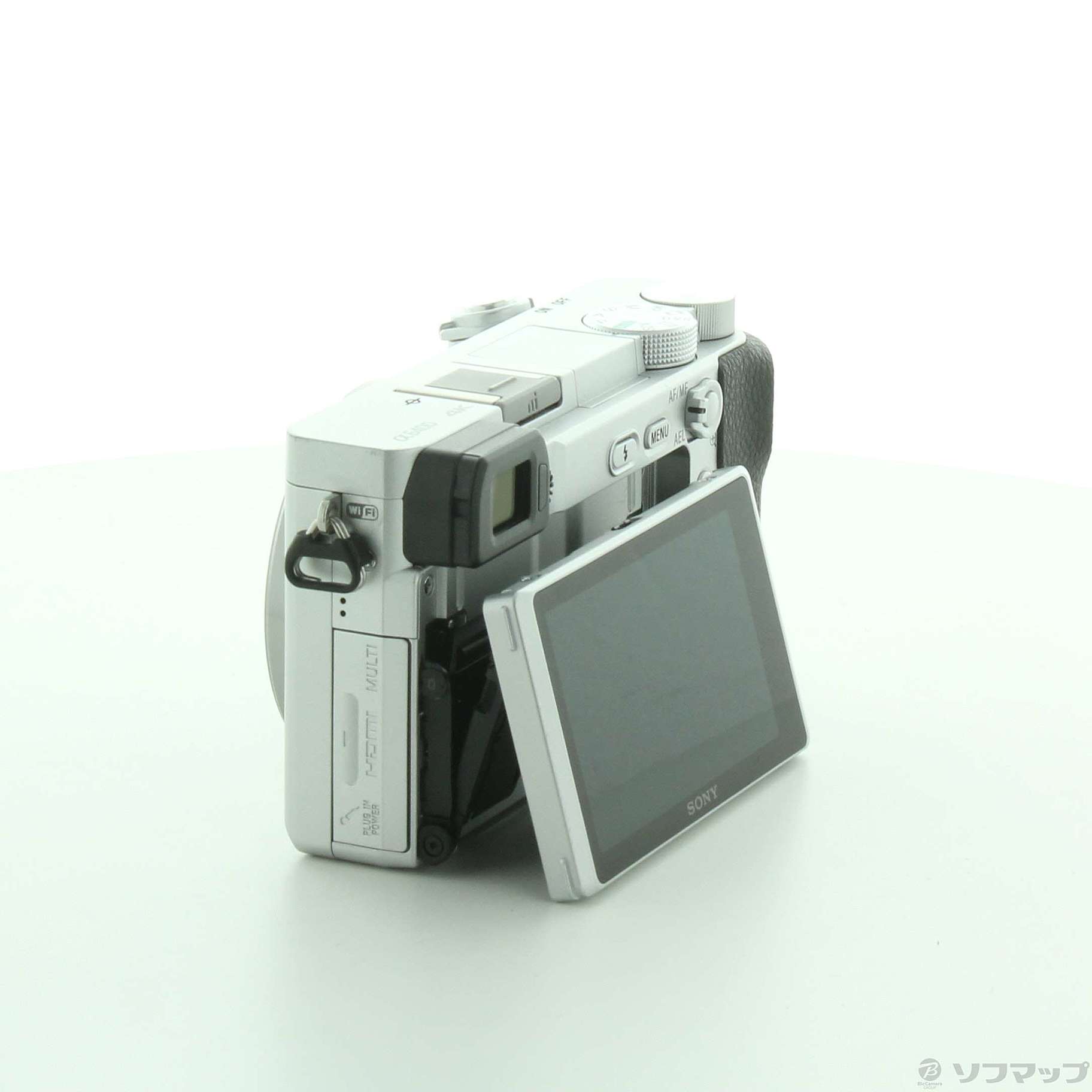 中古】α6400 ILCE-6400 ボディ シルバー [2133061311490] - リコレ  