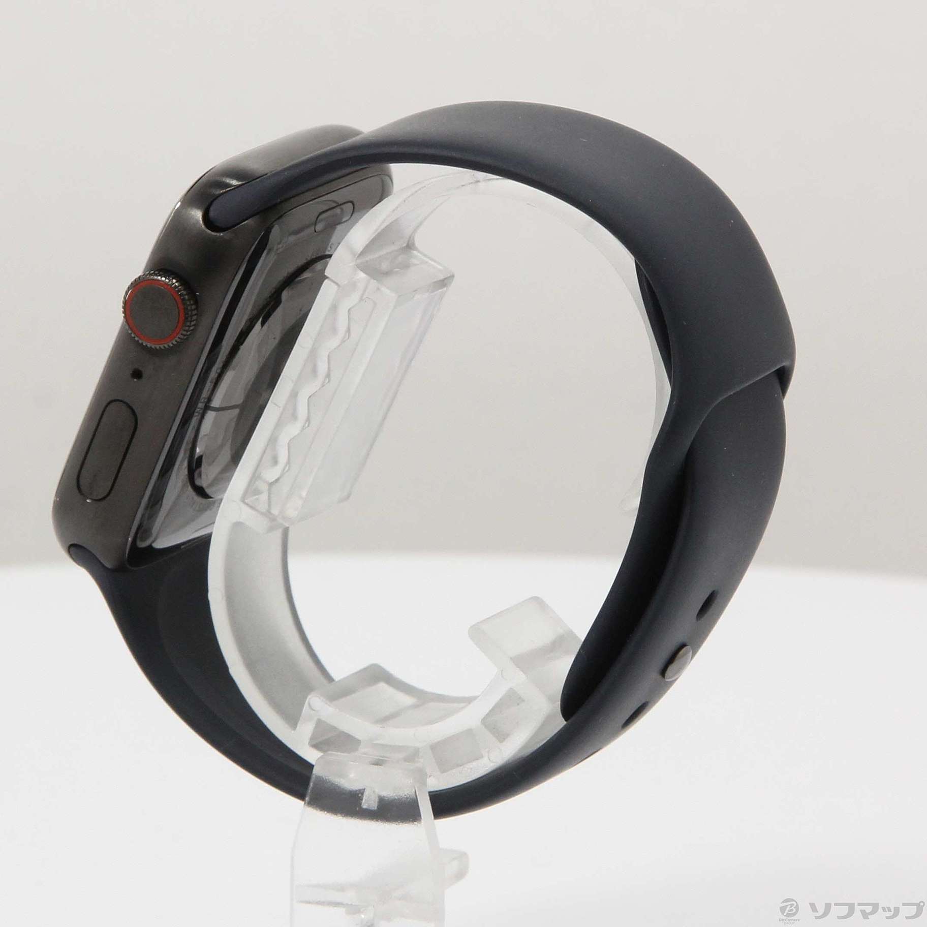 中古】Apple Watch Series 7 GPS + Cellular 45mm スペースブラック 