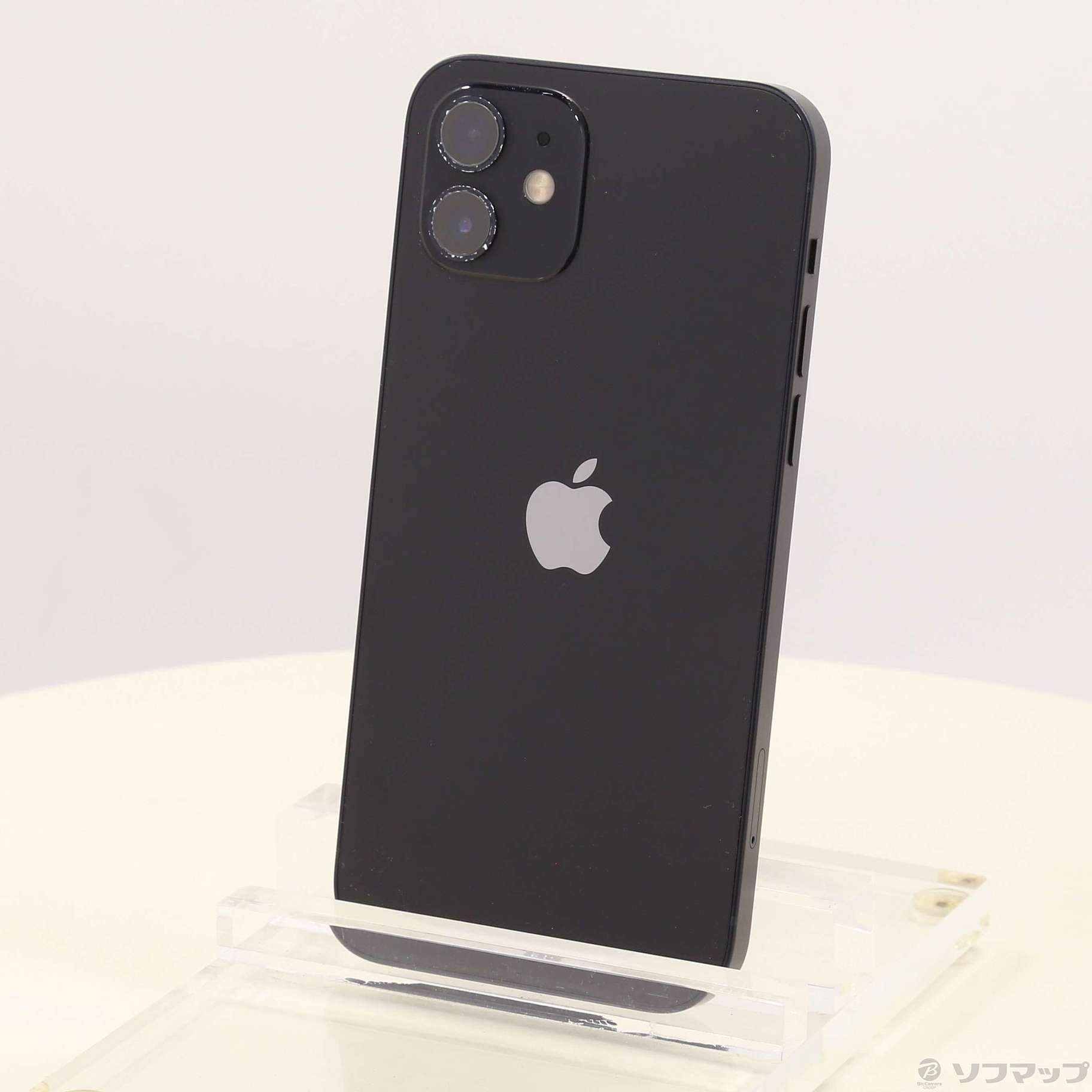 中古】iPhone12 64GB ブラック MGHN3J/A SIMフリー [6.1インチ 中古】iPhone12 64GB ブラック MGHN3J/A SIMフリー [6.1インチ