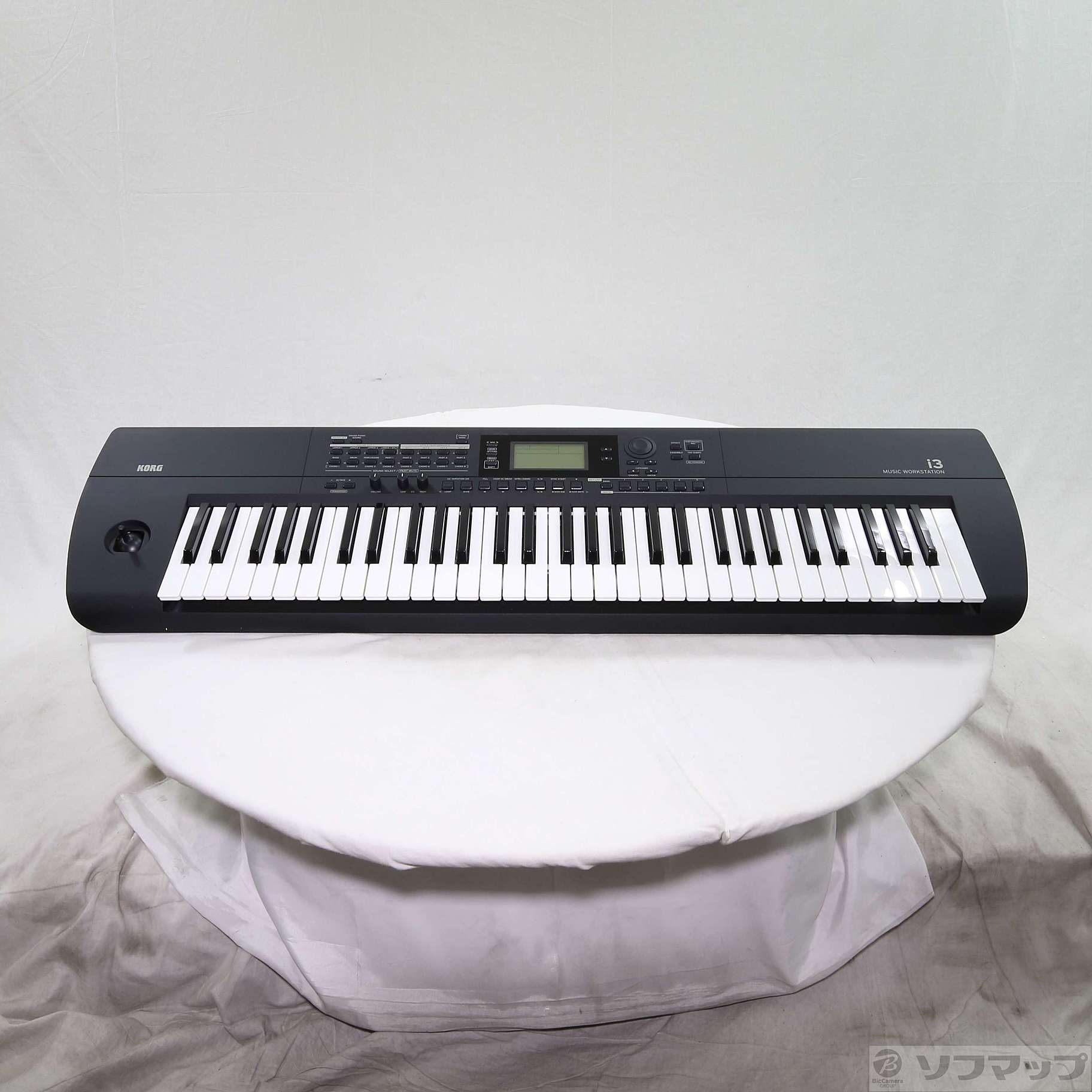 通電OK ☆ ジャンク KORG i3 interactive music workstation コルグ