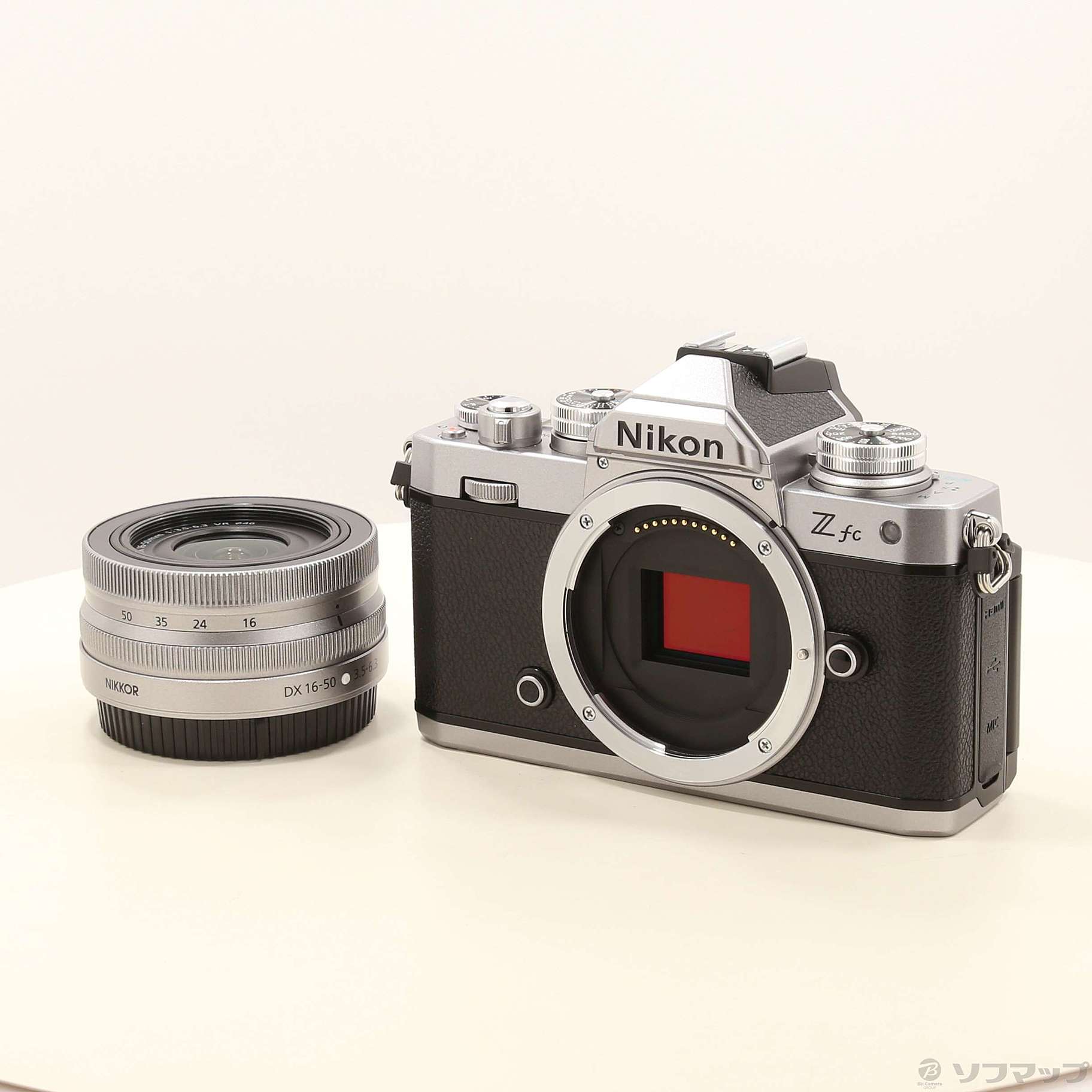 中古】セール対象品 Z fc 16-50 VR SLレンズキット [2133061328245 