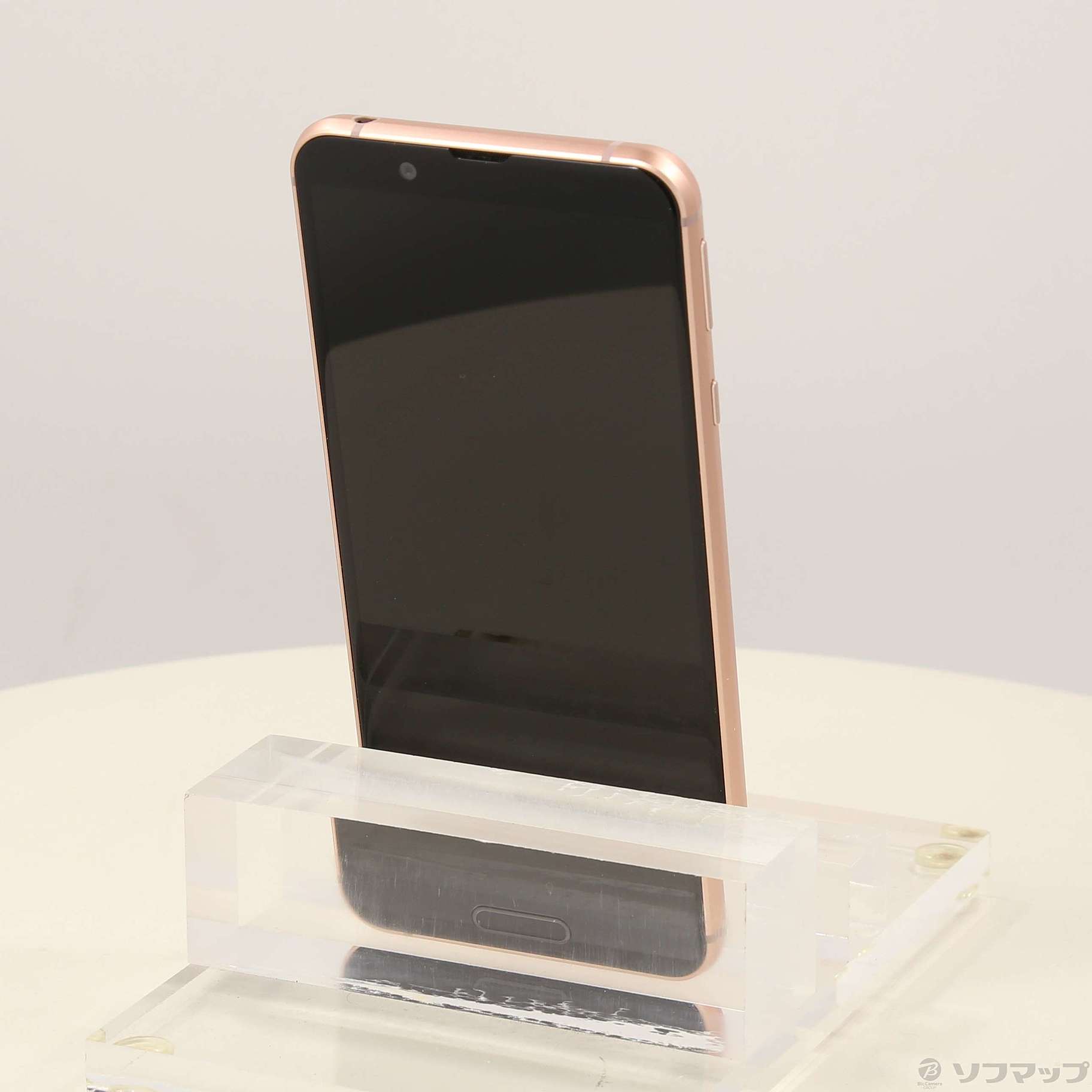 中古品〕 AQUOS sense3 lite 64GB ライトカッパー SH-RM12 楽天