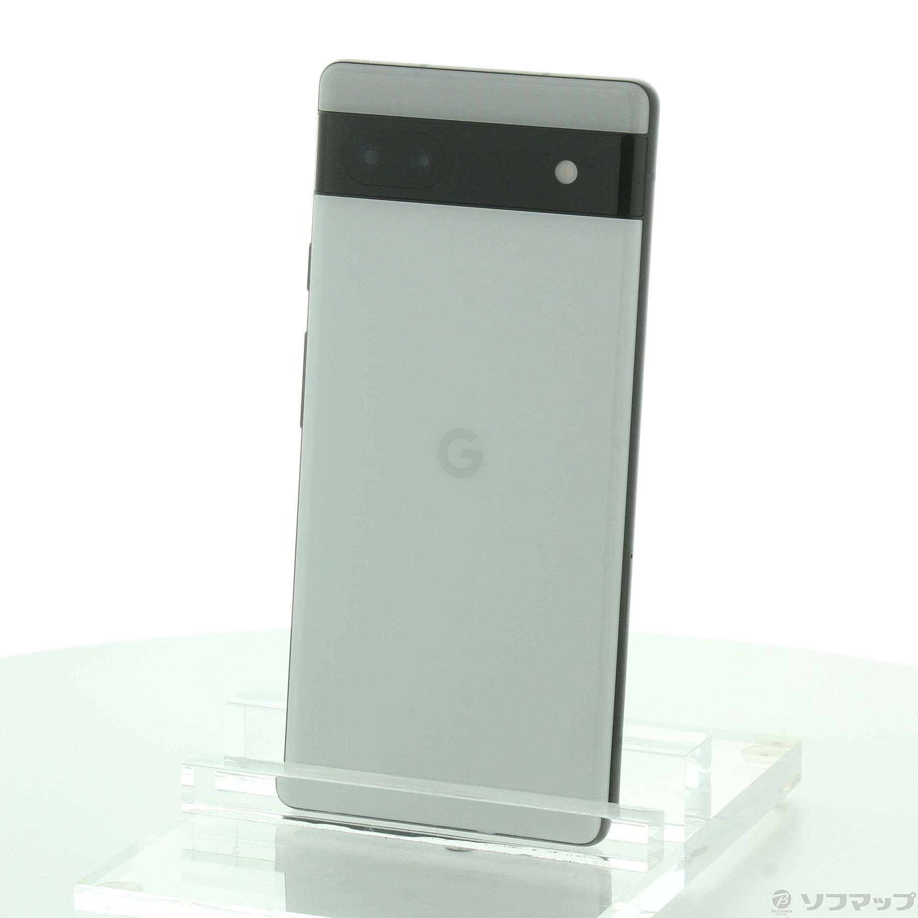 Google Pixel 6a PIXEL6A チョーク　au版 Google Pixel 6a 128GB Chalk GB17L AU版SIMフリー 美品 中古