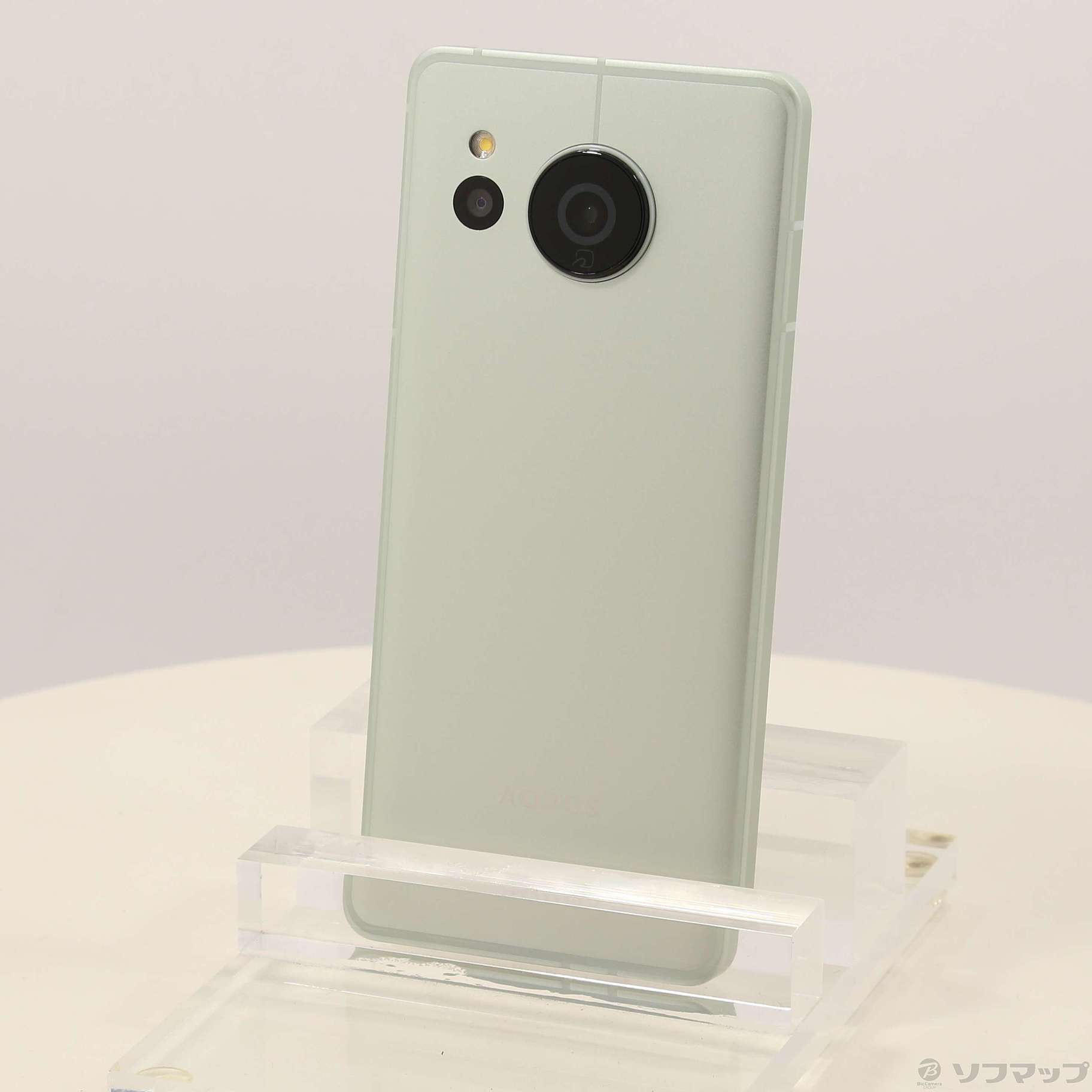 中古】AQUOS sense8 128GB ペールグリーン SH-M26 SIMフリー 中古】AQUOS sense8 128GB ペールグリーン SH-M26 SIMフリー