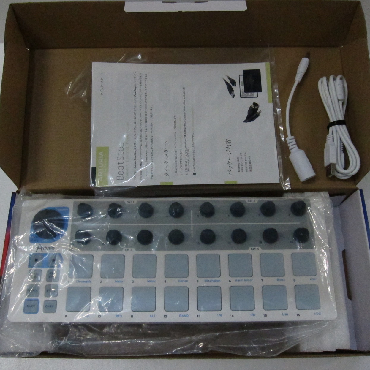 中古】ARTURIA BEATSTEP [2133061353155] - リコレ！|ビックカメラ 