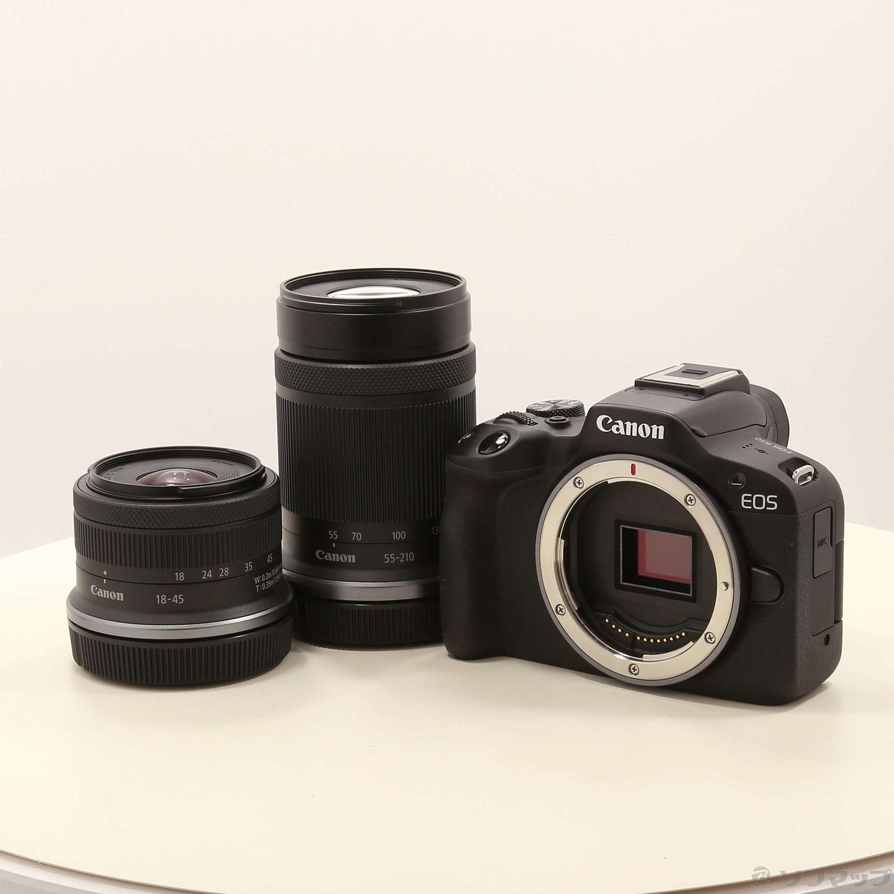 中古】EOS R50 ダブルズームキット ブラック [2133061357580] - リコレ 