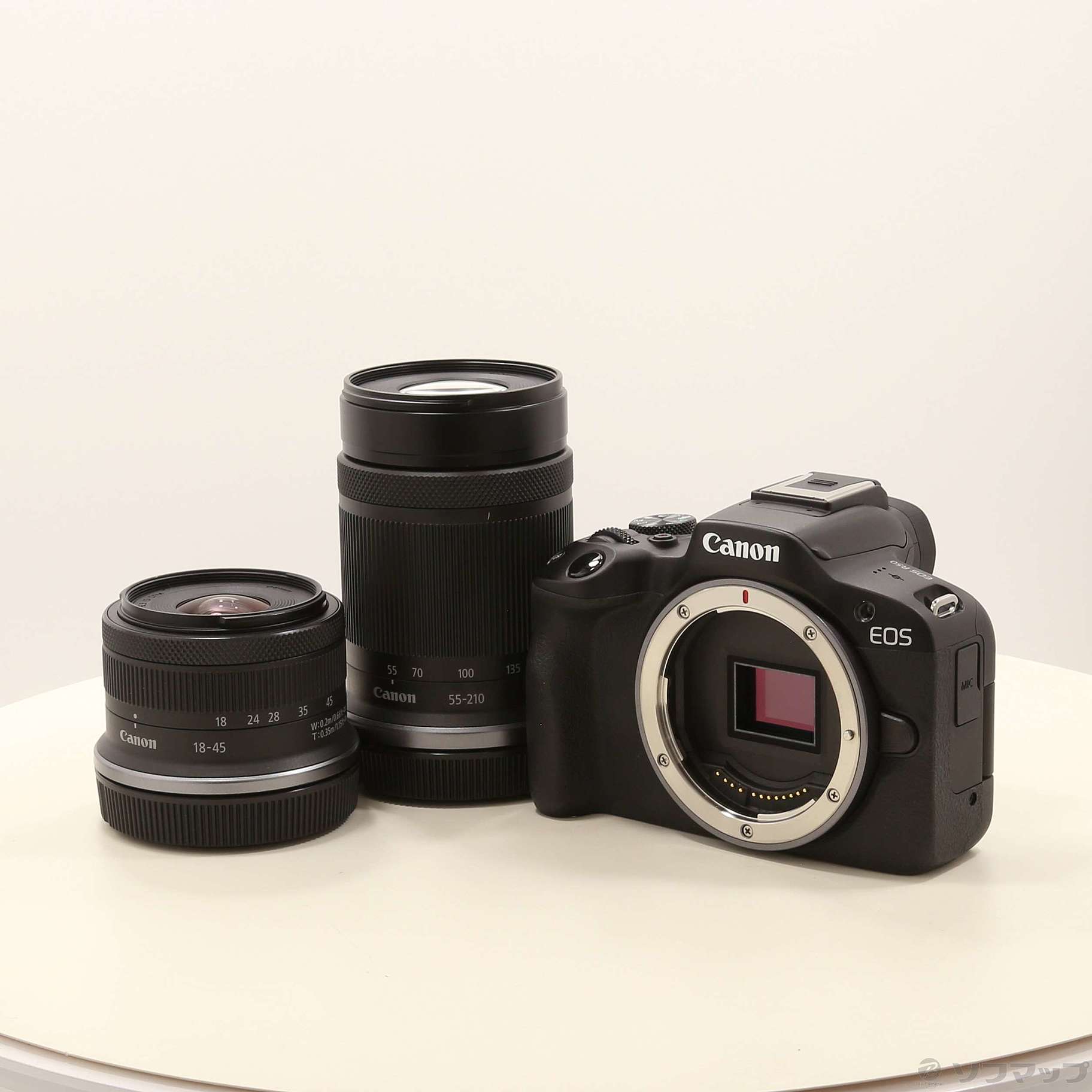 Canon EOS R50 ダブルズームキットブラック