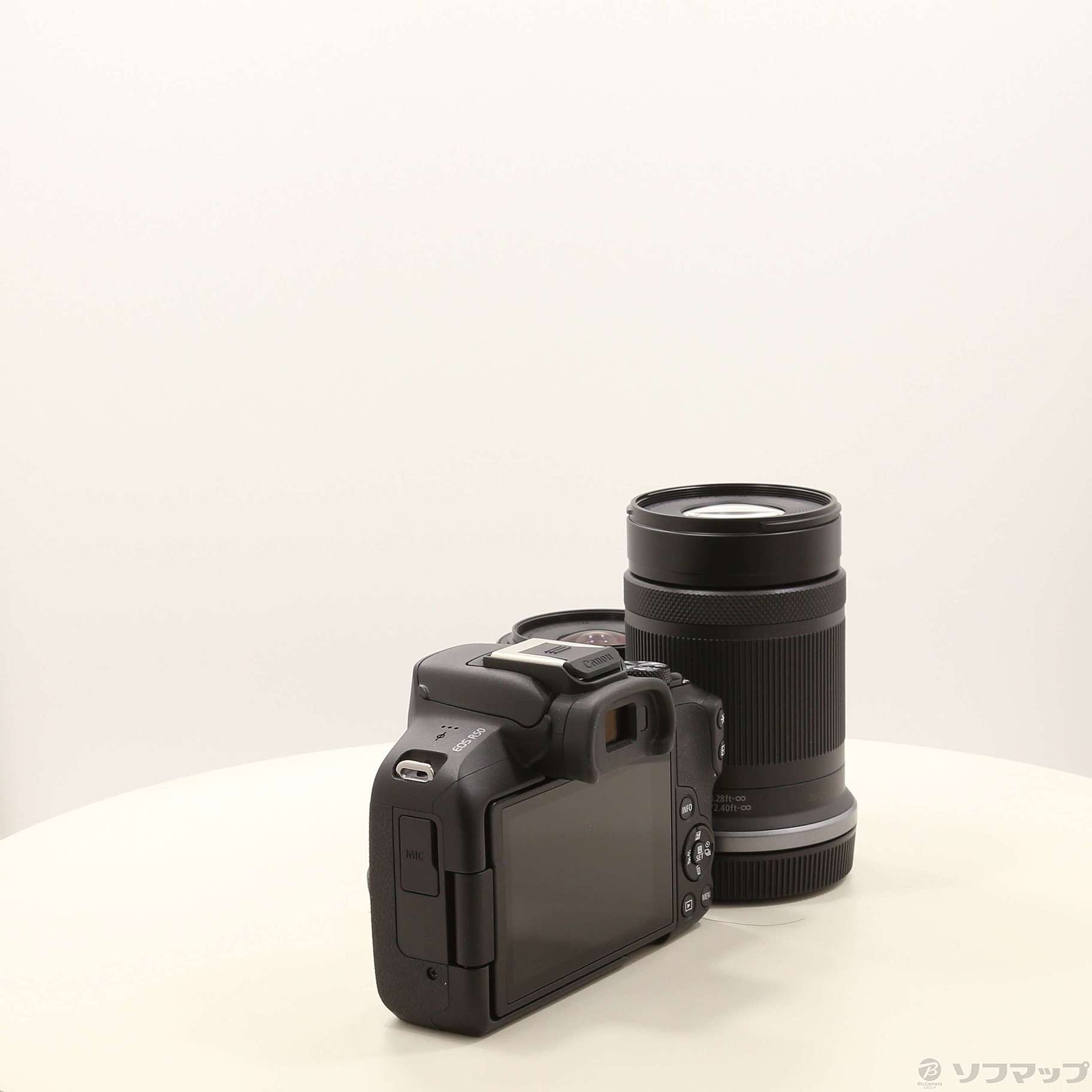 キヤノン EOS R50 ブラック Wズームキット CANON EOS R50 ダブルズーム