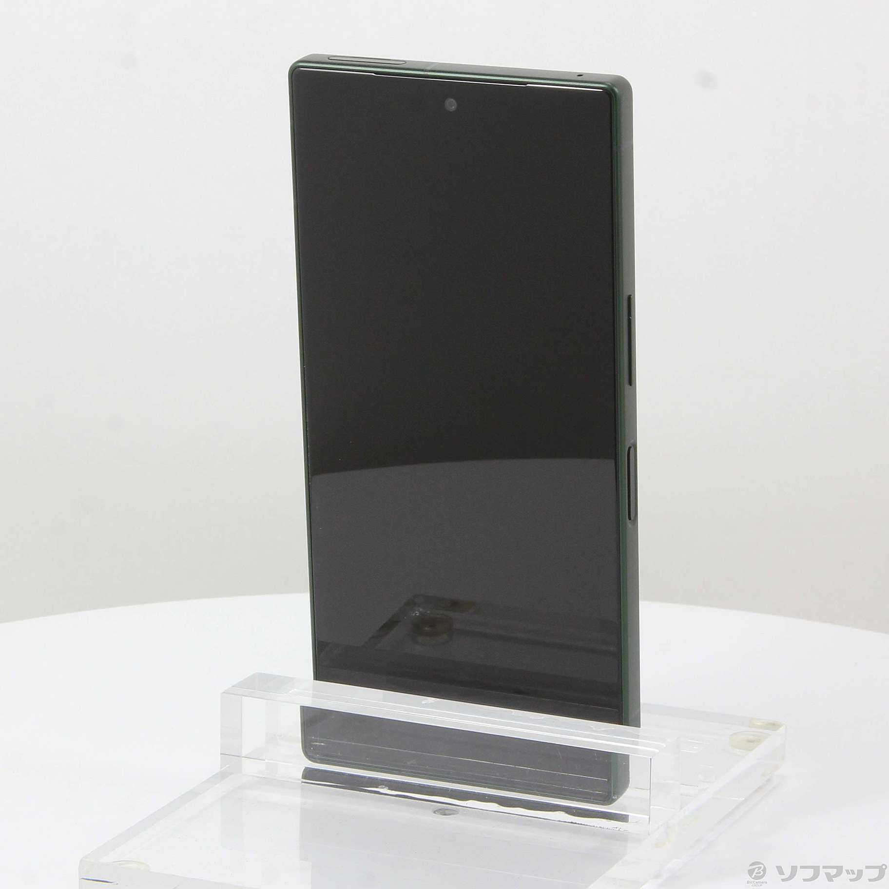中古】AQUOS R9 256GB グリーン SH-51E docomo SIMフリー