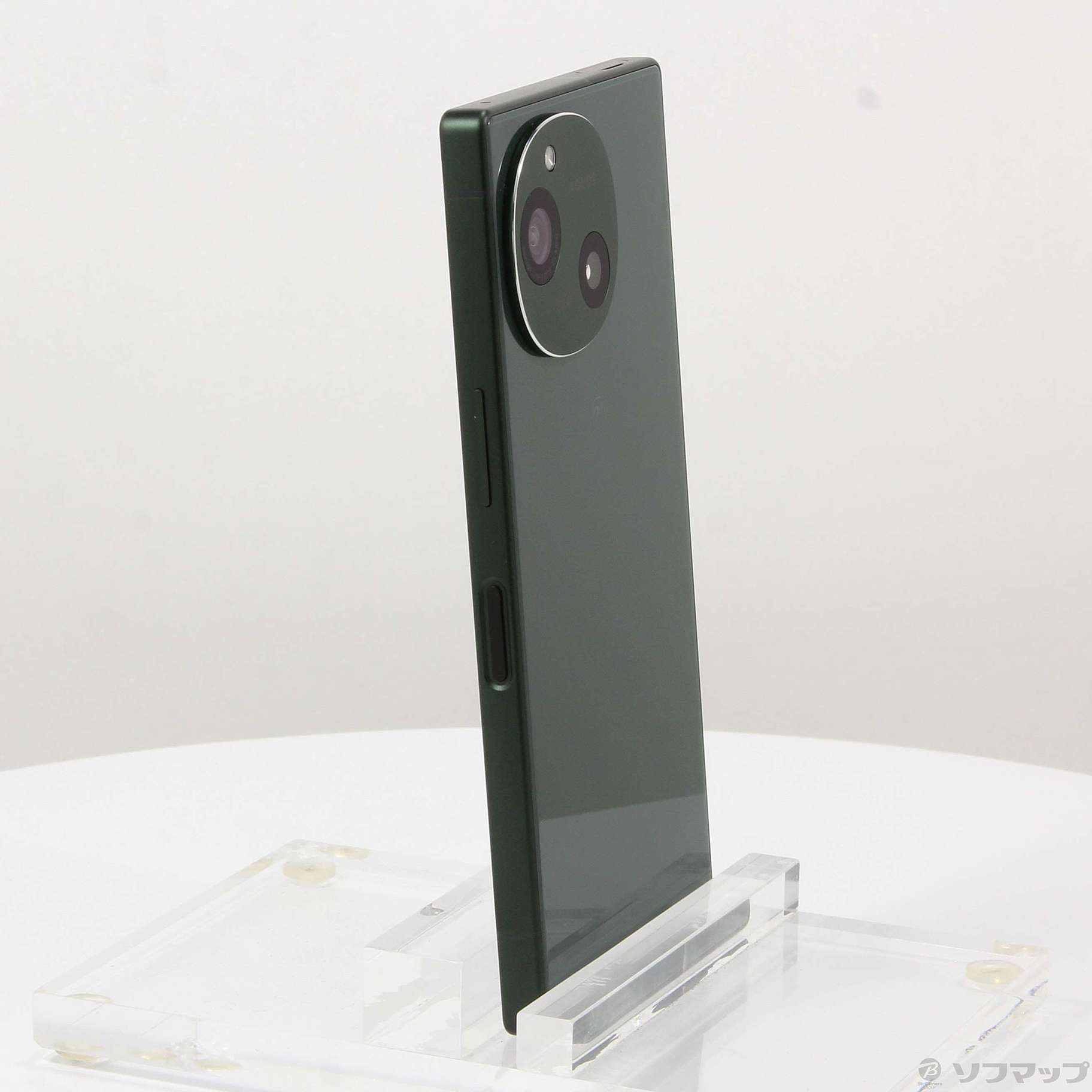 中古】AQUOS R9 256GB グリーン SH-51E docomo SIMフリー