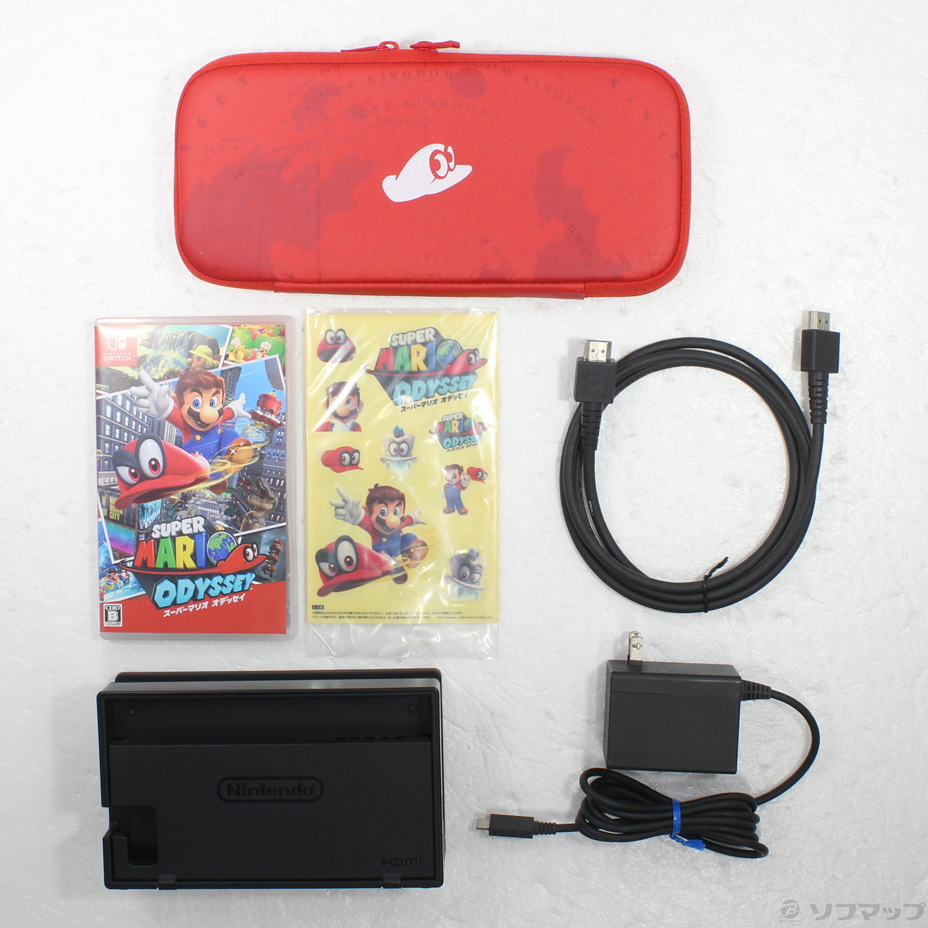 み*ち様 （中古）Nintendo Switch スーパーマリオ オデッセイセッ ゲオ公式通販サイト/ゲオオンラインストア【中古・箱説あり