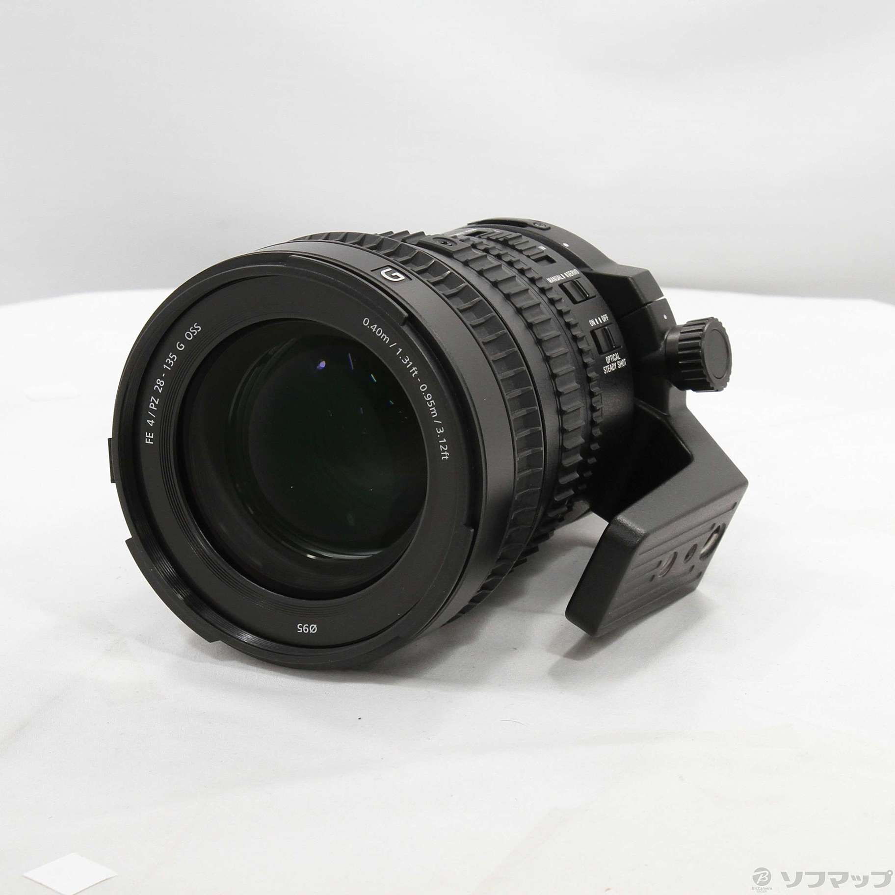 中古】セール対象品 FE PZ 28-135mm F4 G OSS SELP28135G (Eレンズ 