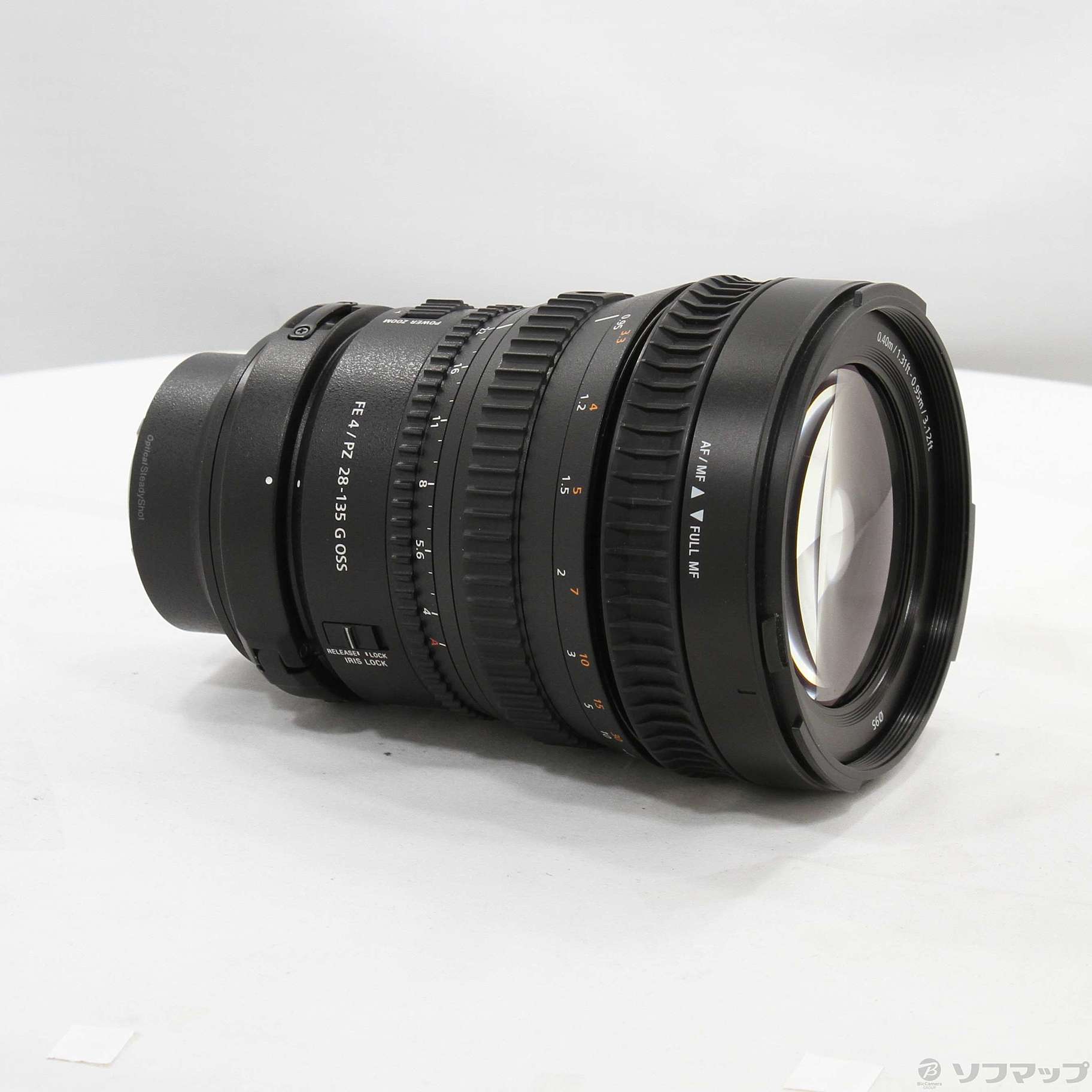 中古】セール対象品 FE PZ 28-135mm F4 G OSS SELP28135G (Eレンズ 