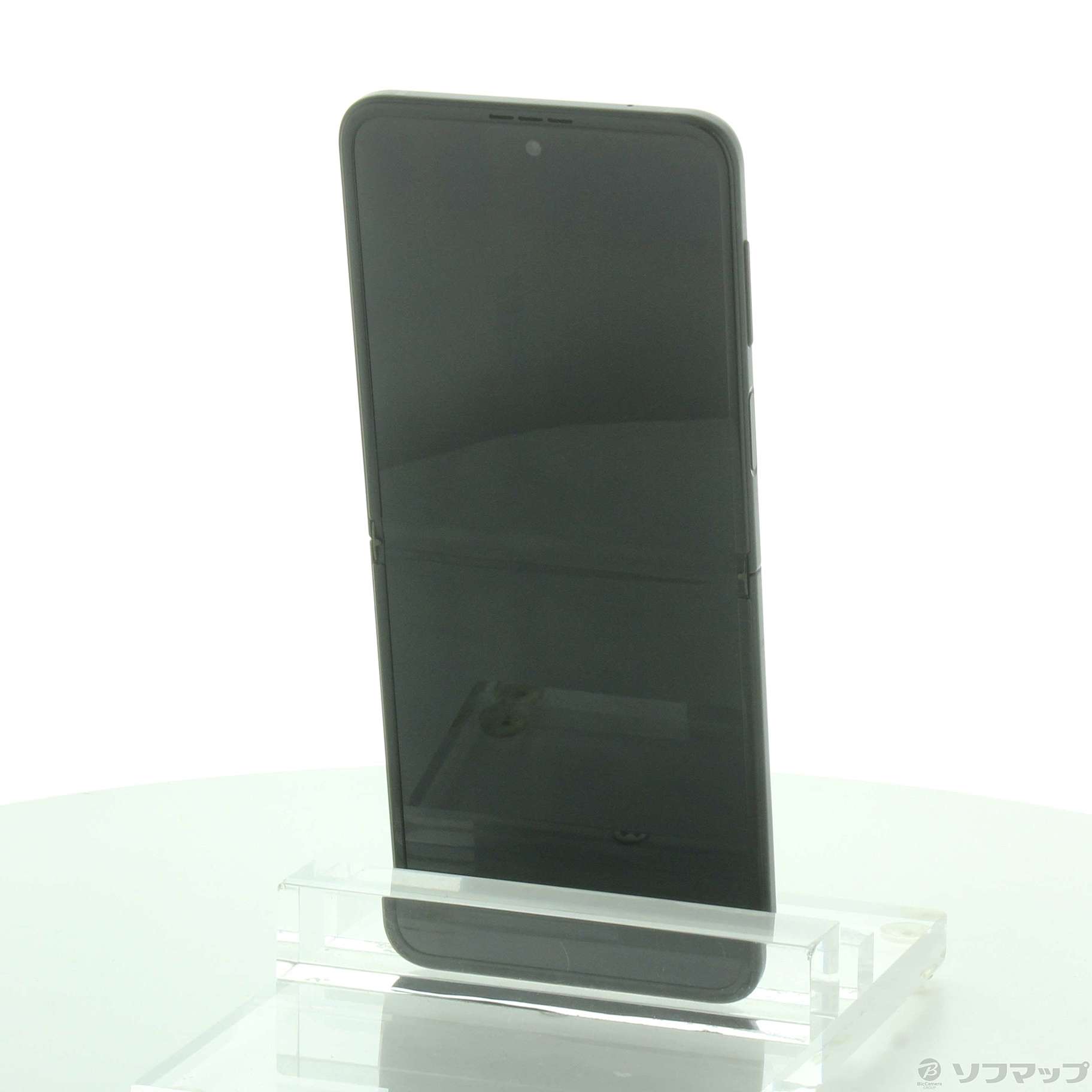中古】Galaxy Z Flip3 5G 128GB ファントムブラック SC-54B docomo SIM  