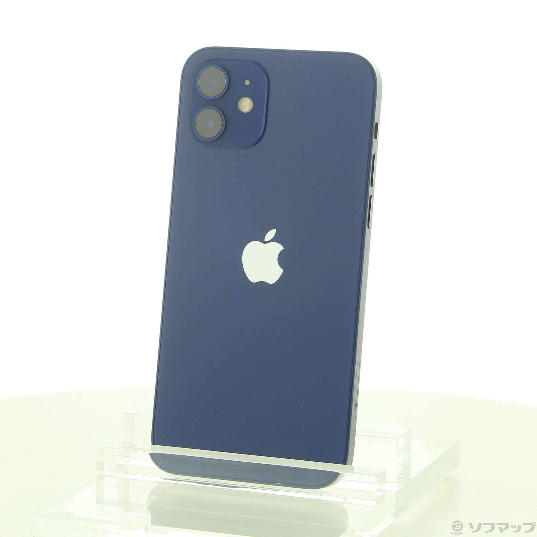 中古】iPhone12 128GB ブルー MGHX3J／A SIMフリー [2133061366469 