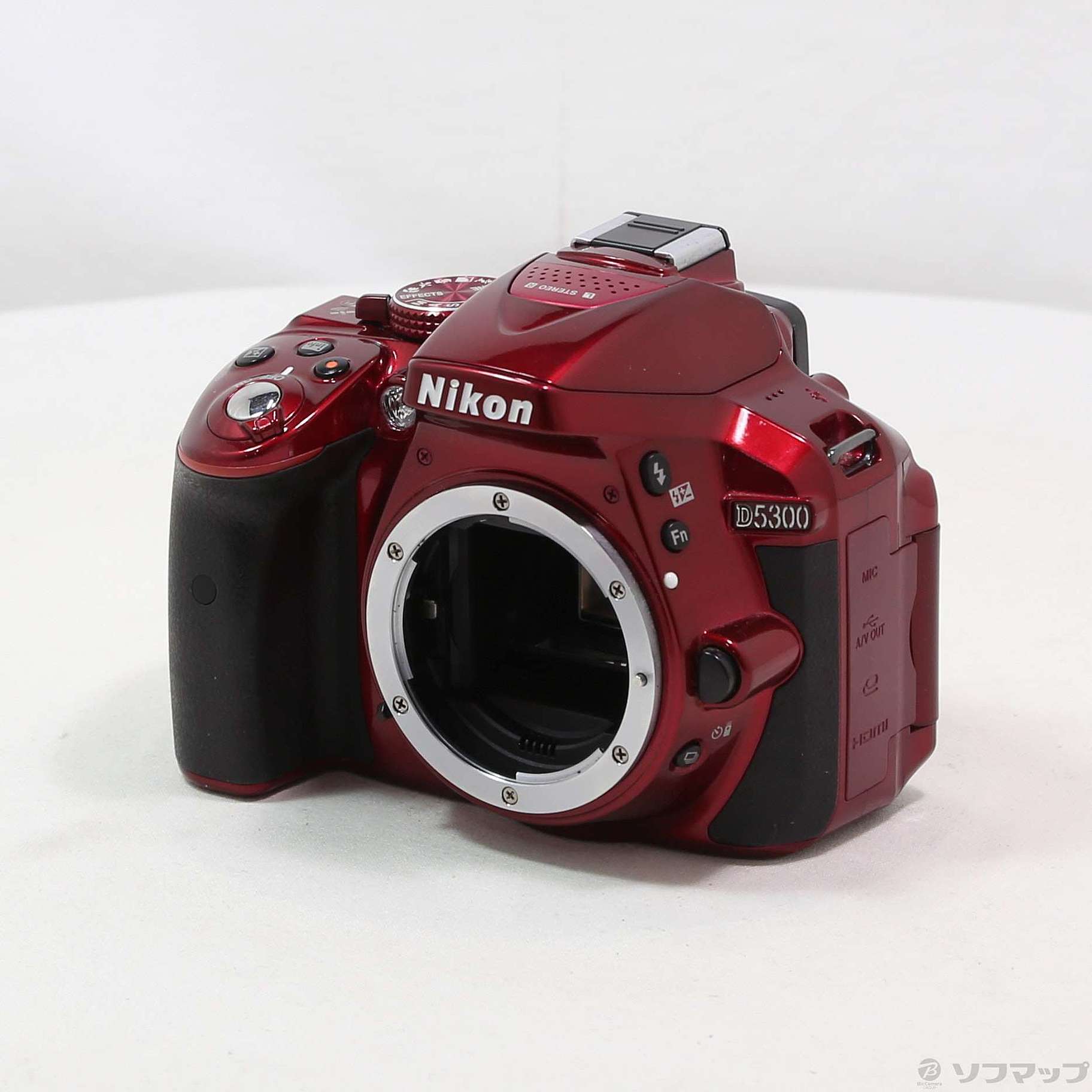 Nikon D5300 ボディ レッド (2410万画素／SDXC)