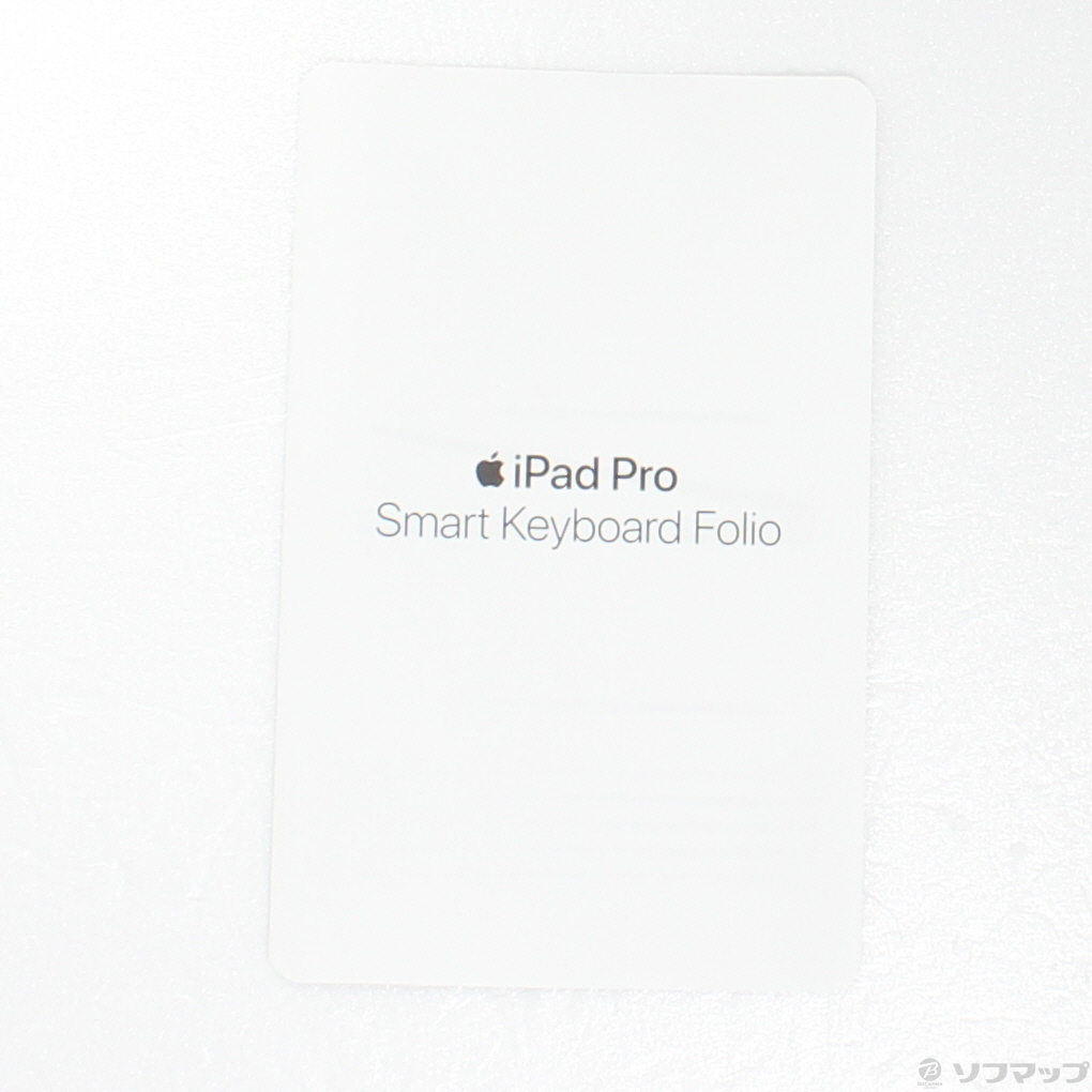 【美品】iPad Pro smart keybord ブラック MU8G2J/A Apple Smart Keyboard Folio for 11 inch iPad Pro Black MU8G2LL/A