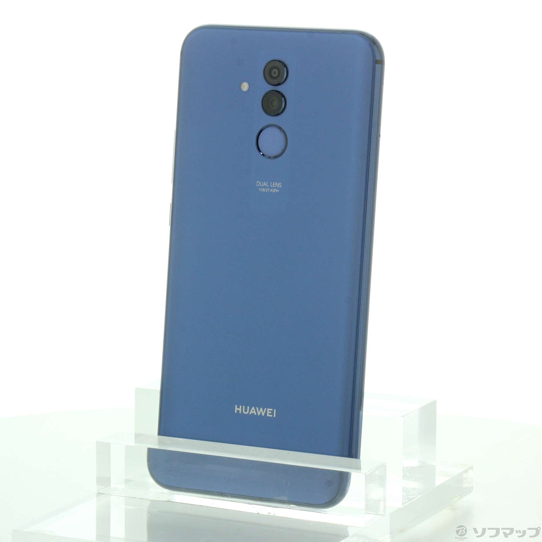 中古品〕 HUAWEI Mate 20 lite 64GB サファイアブルー SNE-LX2