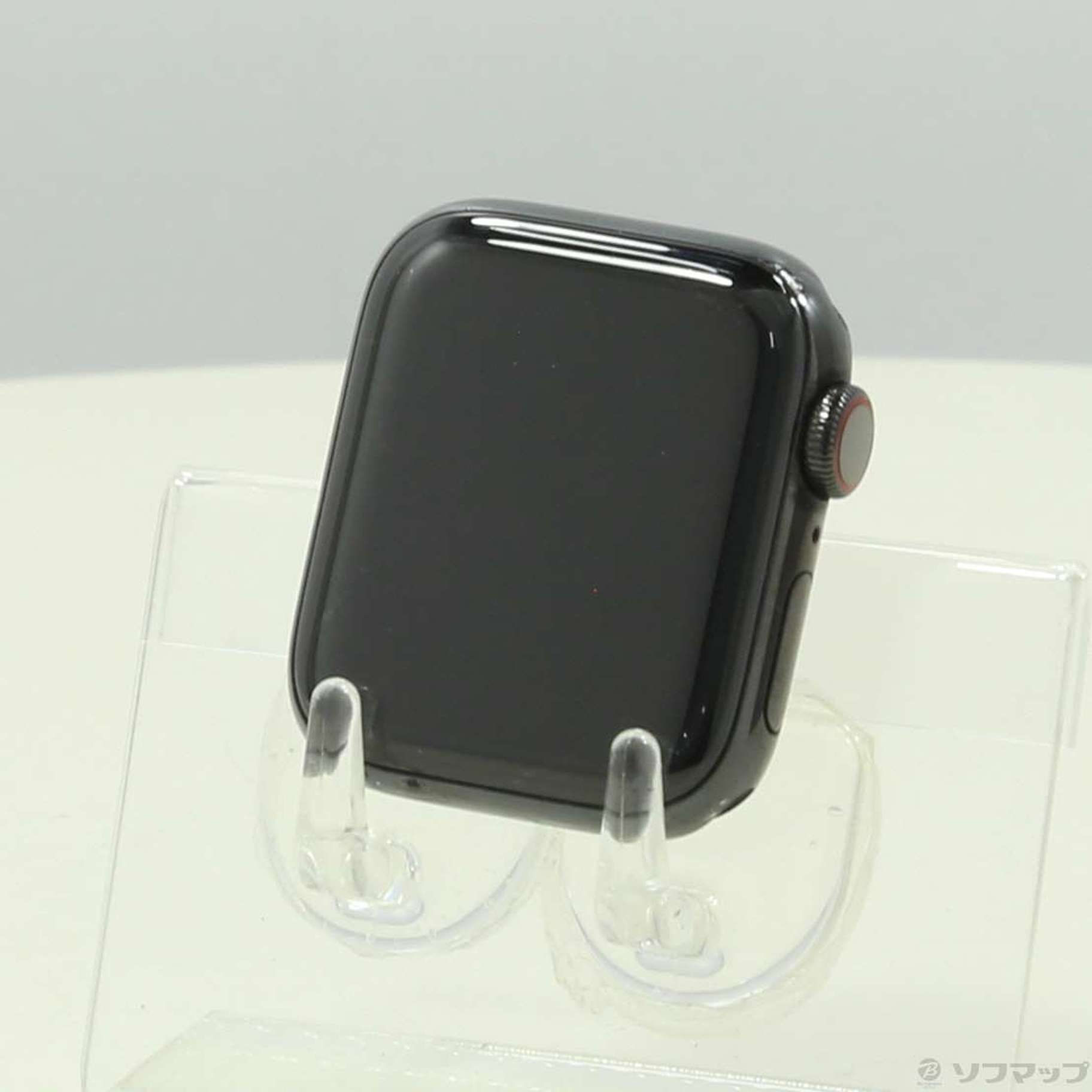 中古】Apple Watch Series 4 GPS + Cellular 40mm スペースブラック  