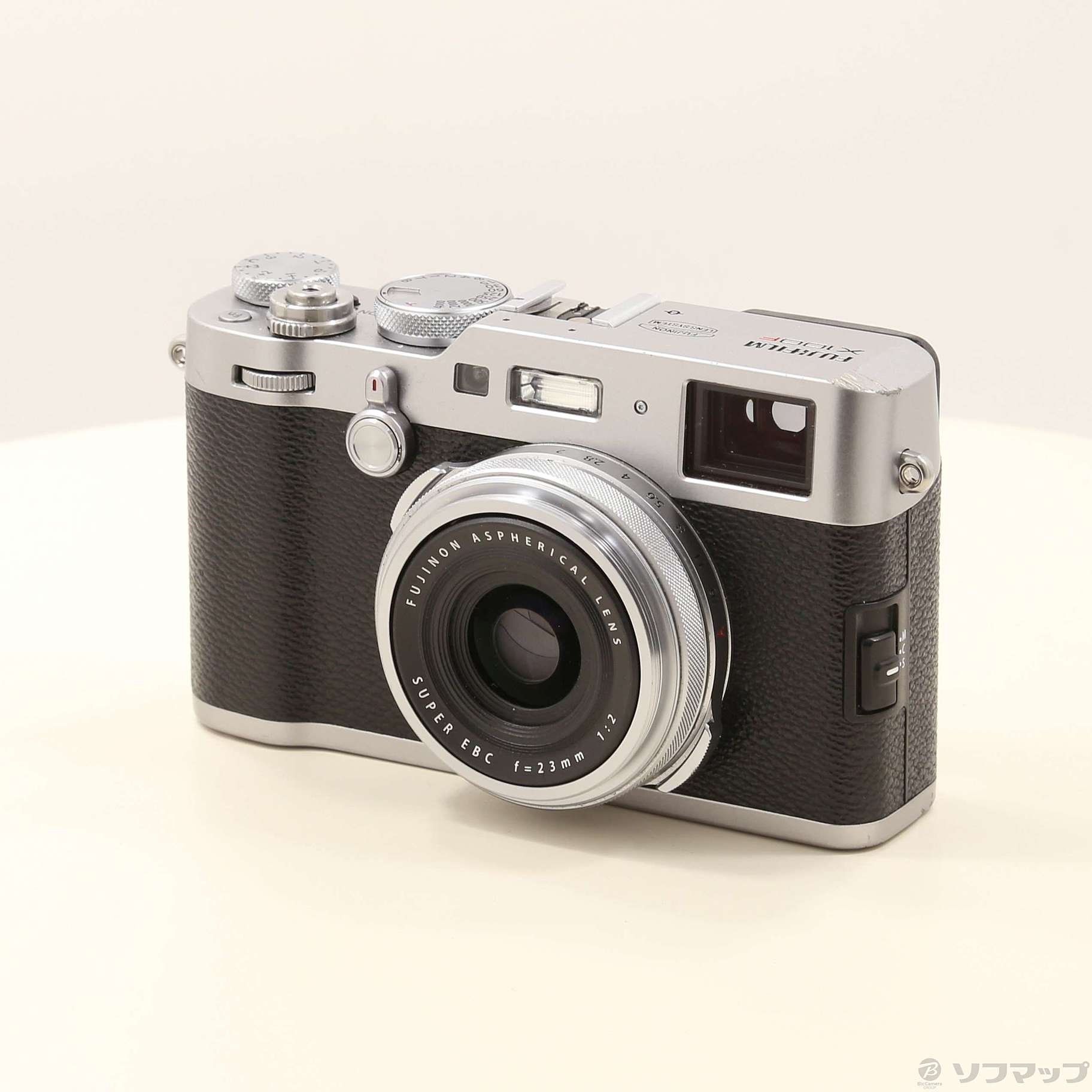 FinePix X100F シルバー