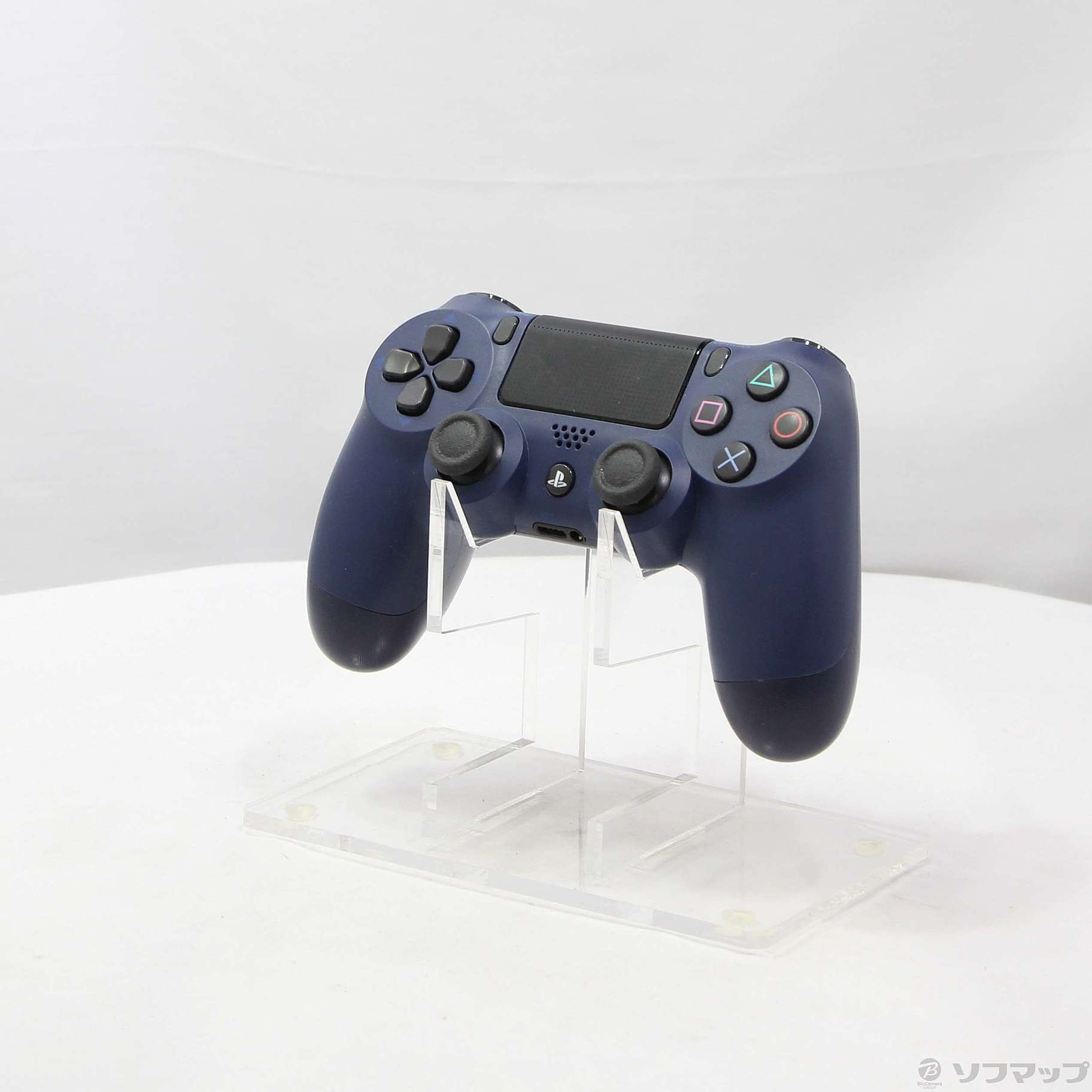 純正品】ワイヤレスコントローラー (DUALSHOCK 4) ミッドナイト